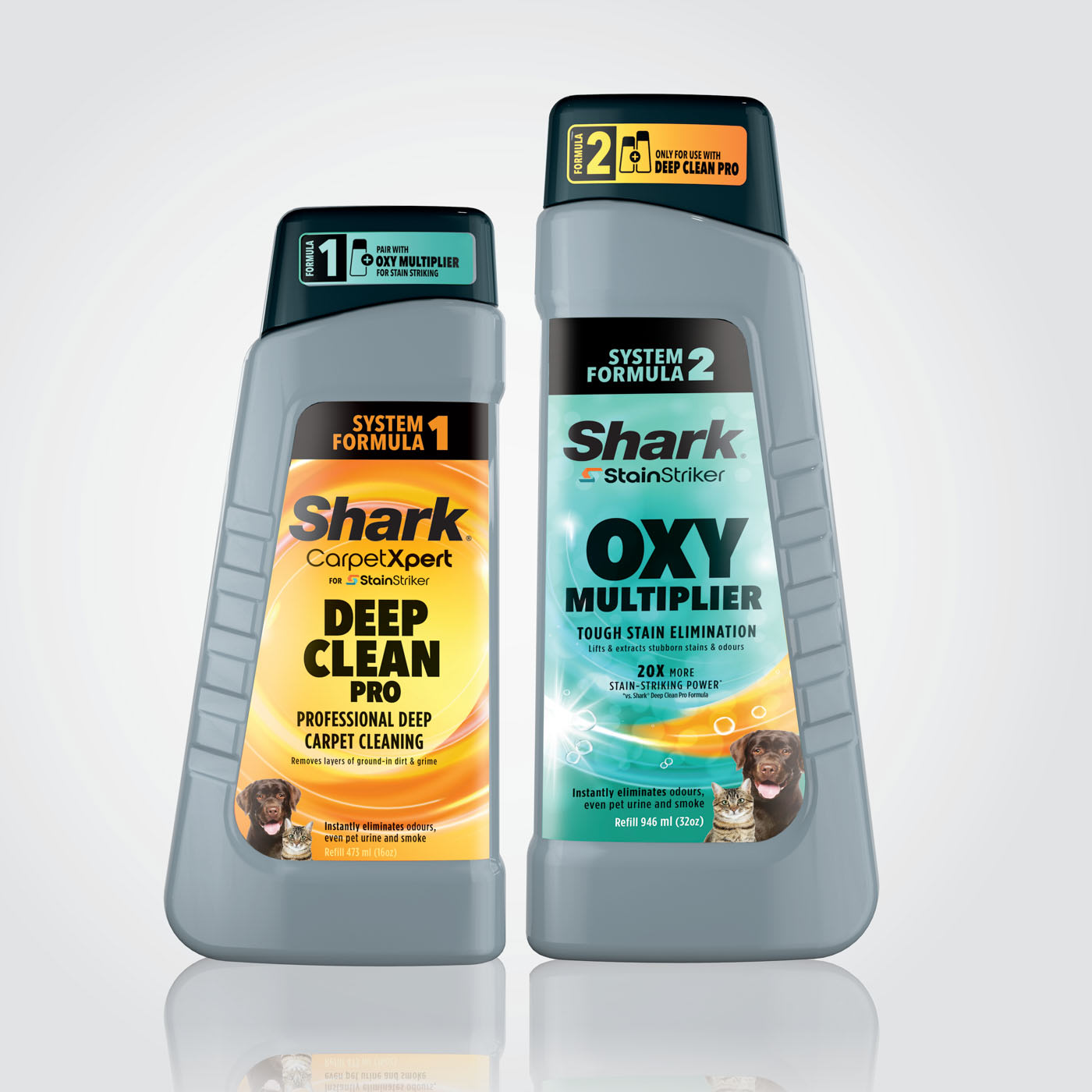 Shark StainStriker & CarpetXpert Formula Bundle