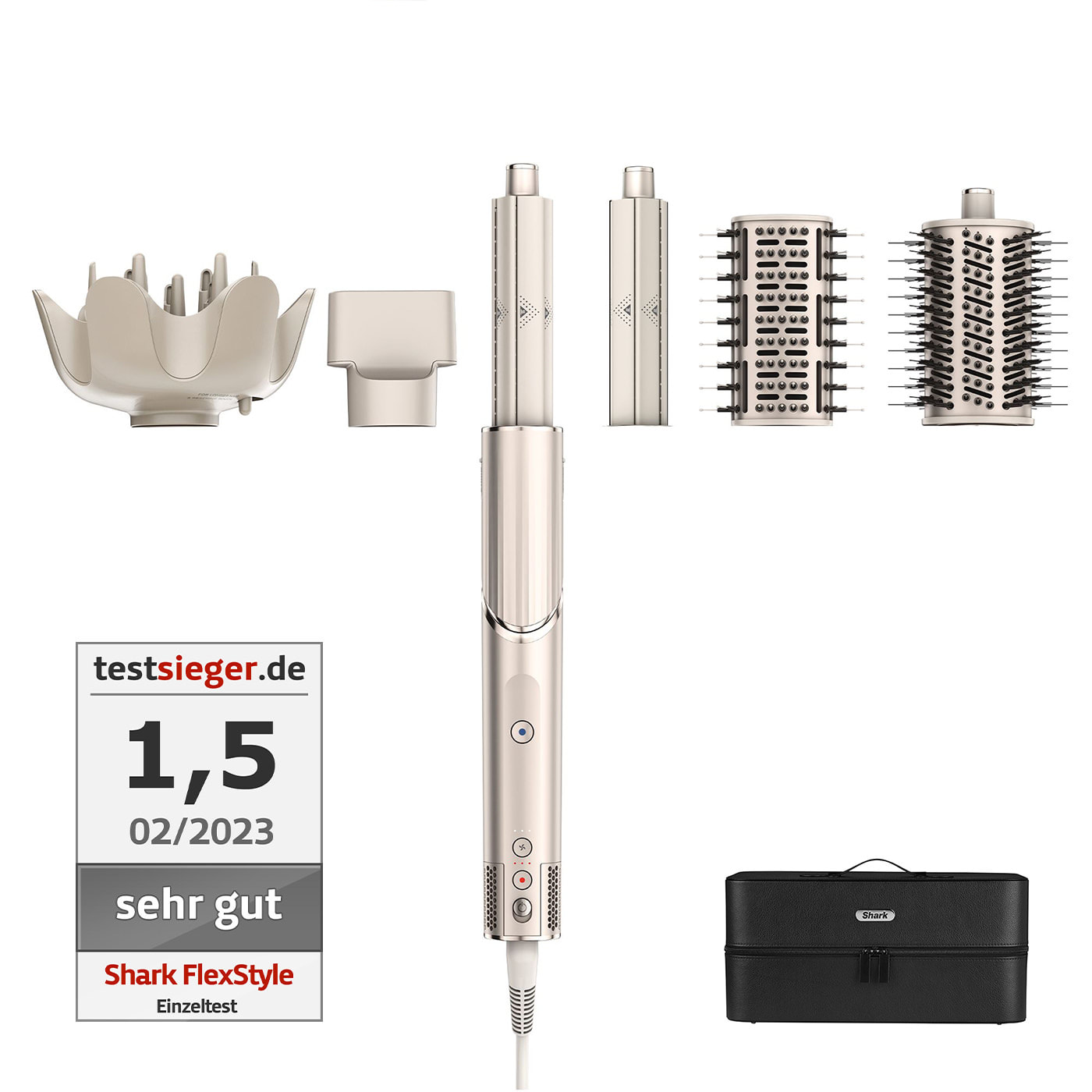 Shark FlexStyle Haarstyler und - trockner HD440SLDE Produktbild