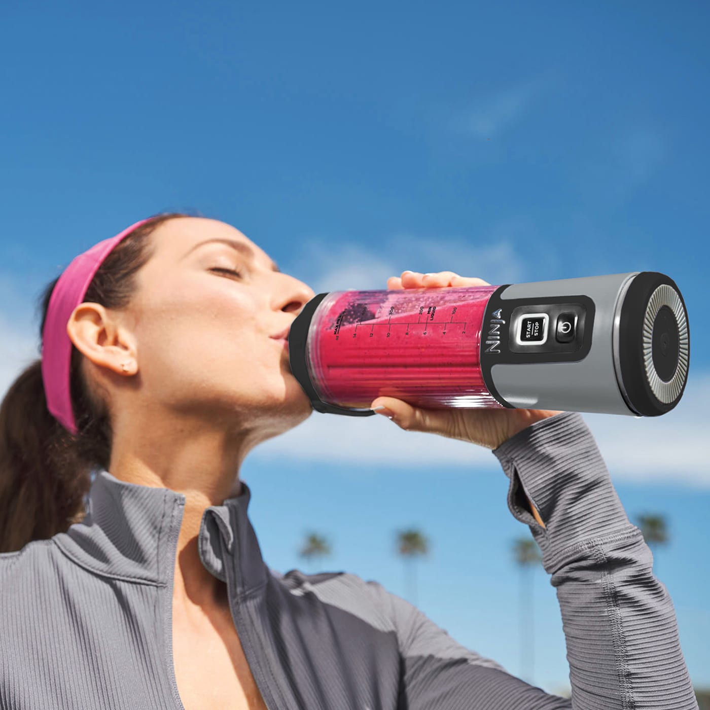 Smoothies, Proteinshakes und kalte Getränke