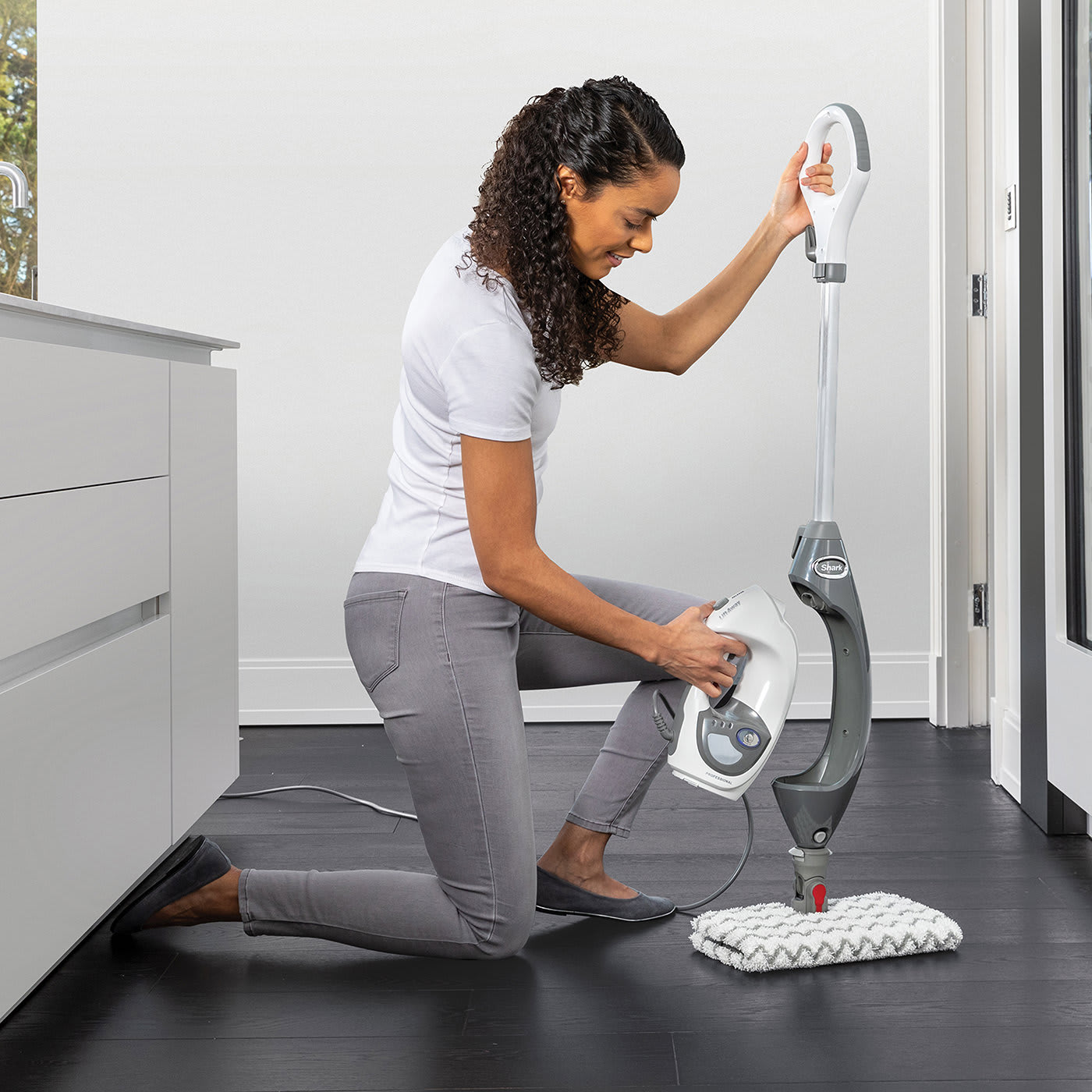 Lavapavimenti a vapore steam-mop™