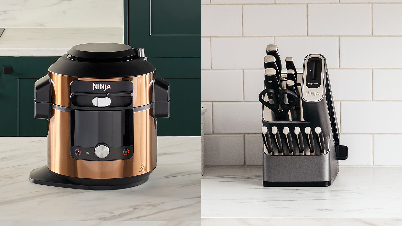 Ninja Exclusive Black Friday MultiCooker & Knives Bundle OLK3UK