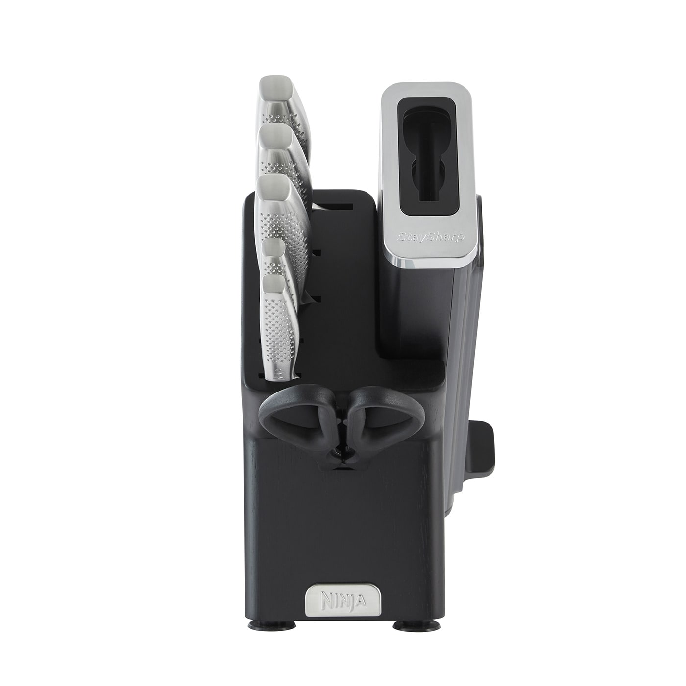 Ninja StaySharp Stainless 6-Piece Knife Set & Wood Block - K62006EUUK