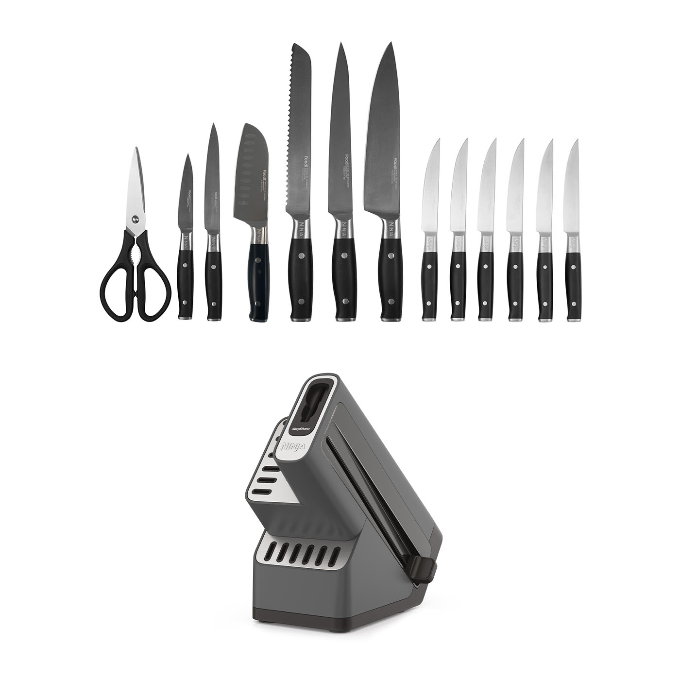 Ninja StaySharp Knives  Ninja Kitchenware - Ninja UK