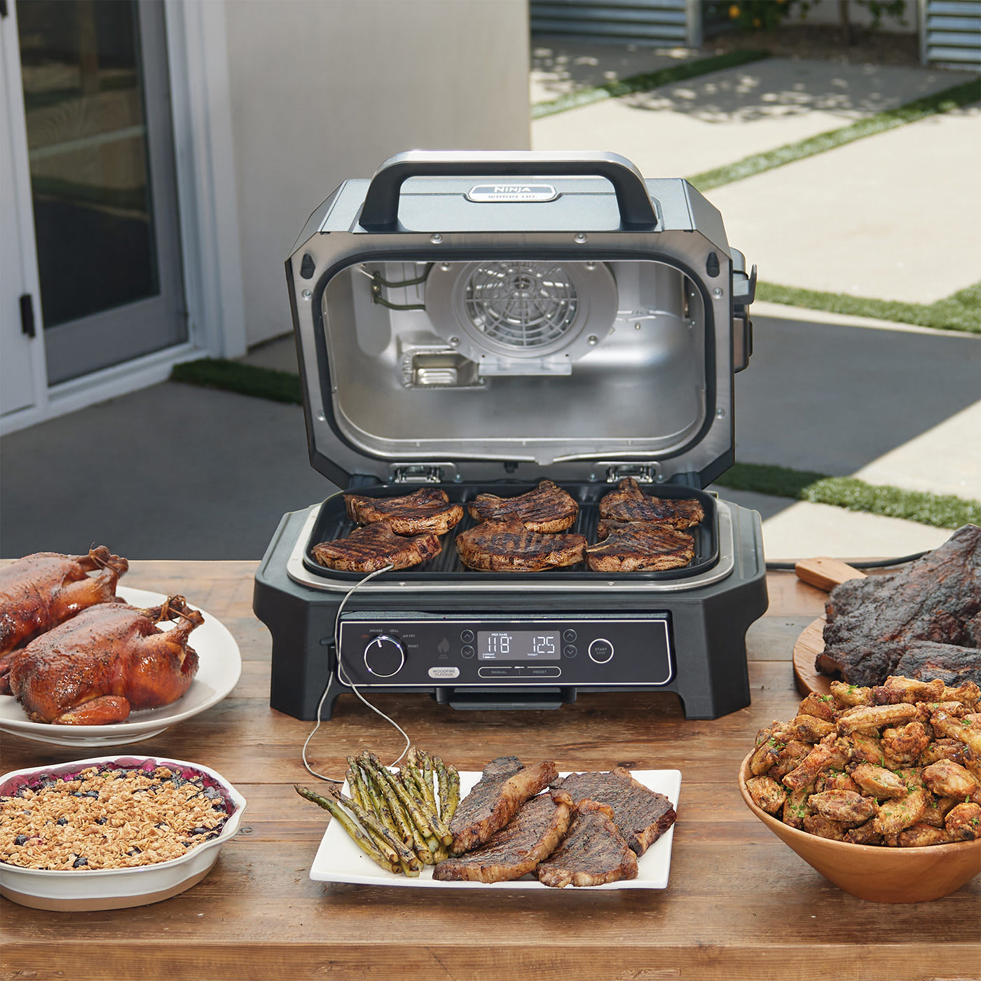 Electric BBQ Grills