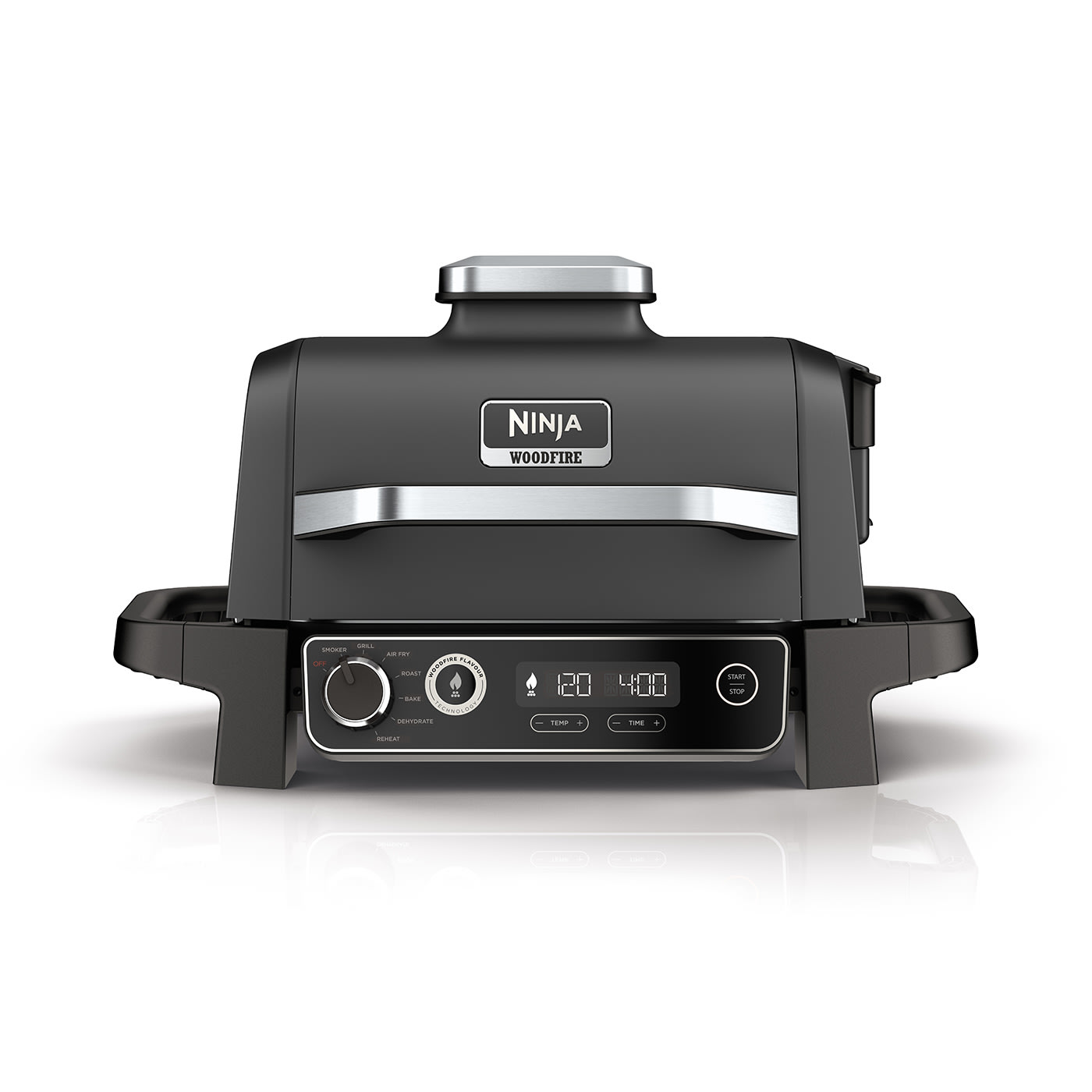 Barbecue électrique & Fumoir Ninja Woodfire OG701EUDB photo du produit