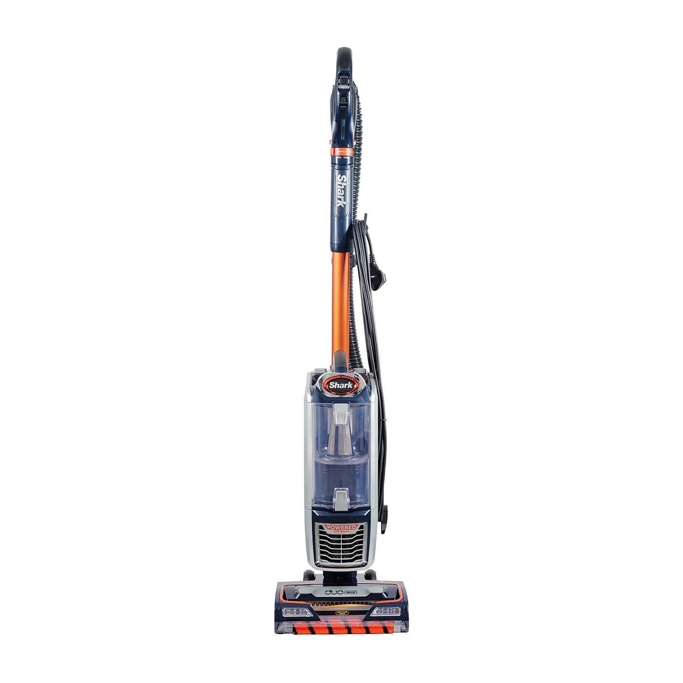 Aspiradora vertical con cable Shark Azul marino/Naranja, Modelo mascotas NZ801EUT product photo