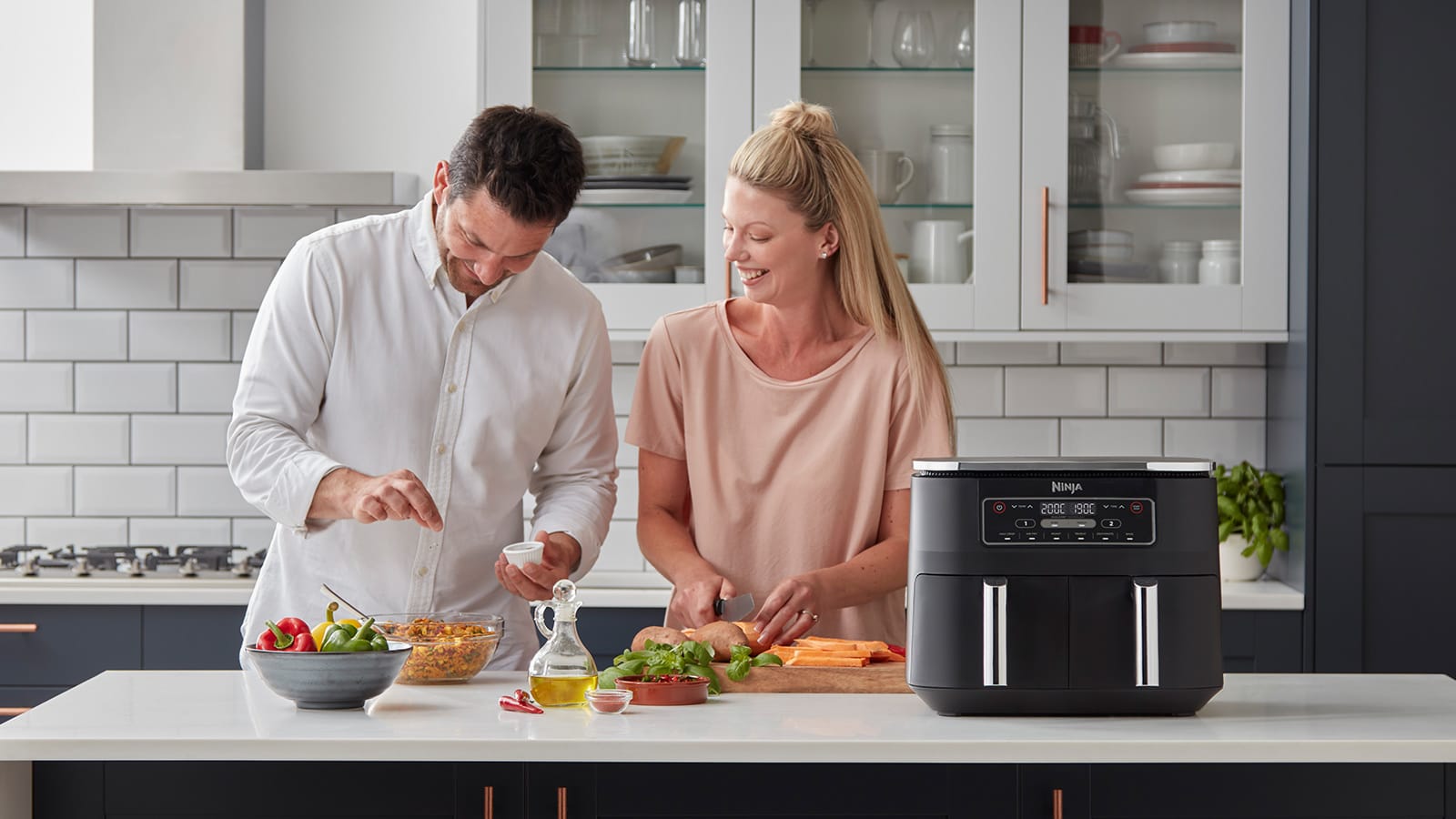 Cette friteuse sans huile Airfryer Ninja à prix mini est idéale pour manger  plus équilibré