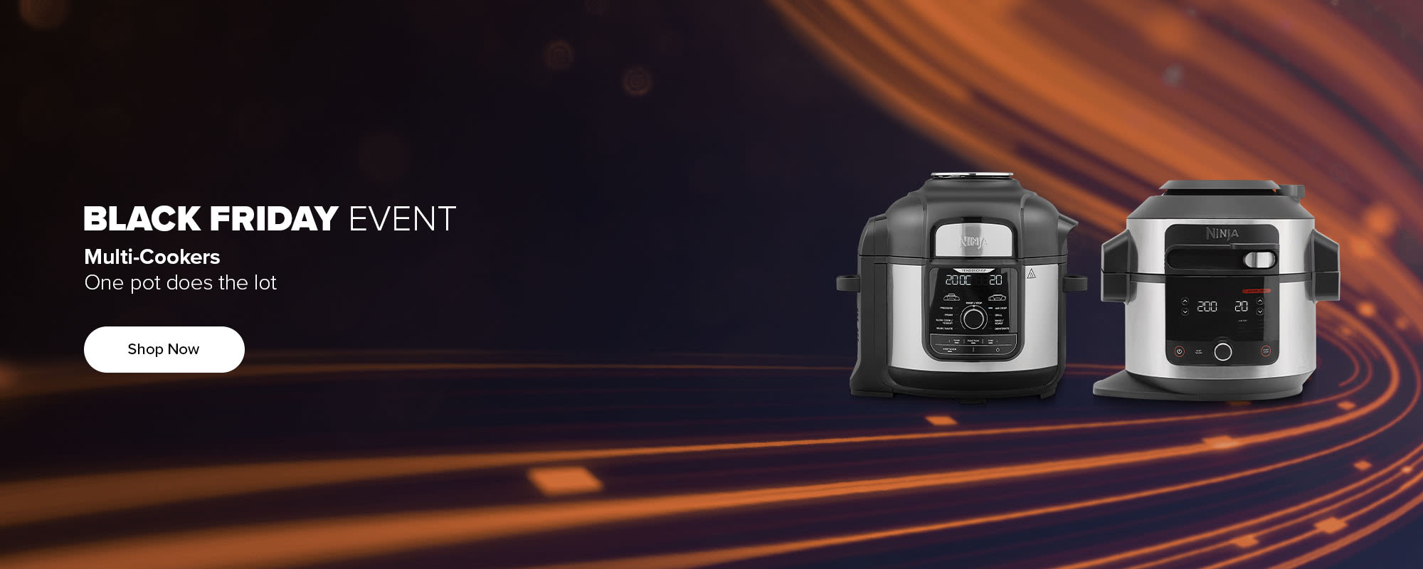 Discover Our Black Friday Multi-Cooker Sale