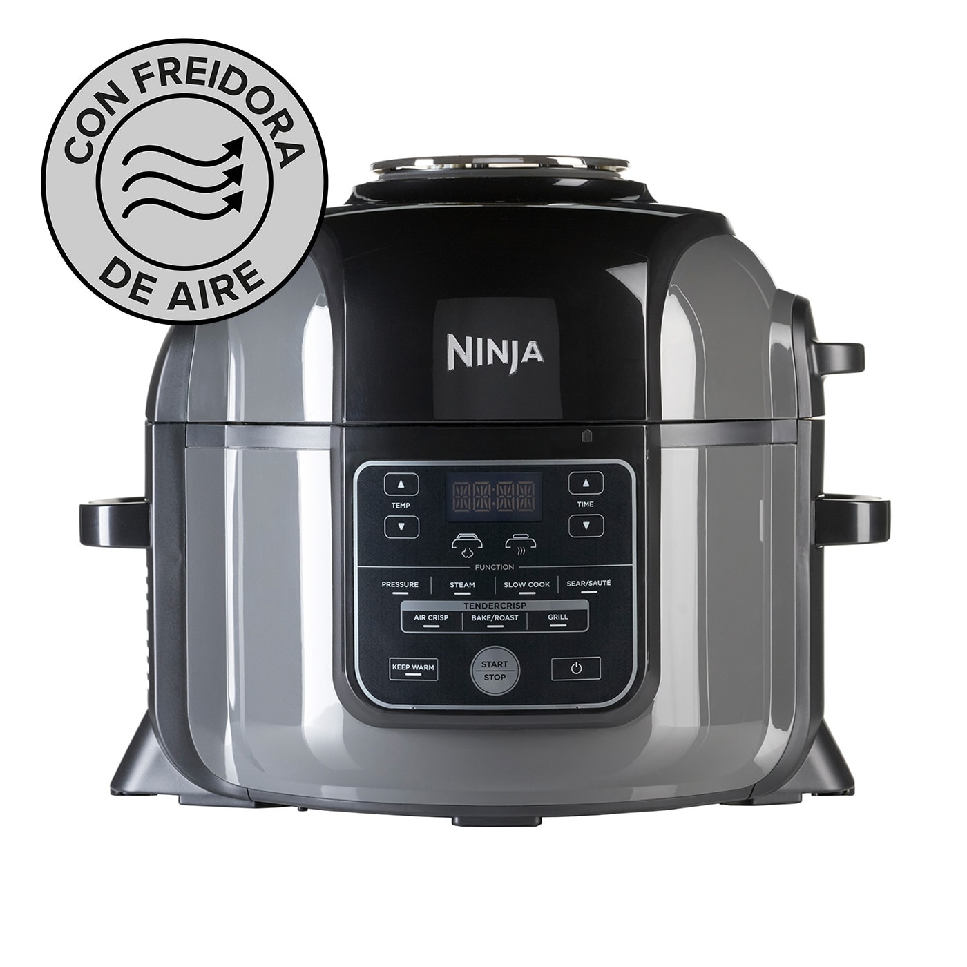 Olla eléctrica 7 en 1 Ninja (6 L) con Freidora de aire