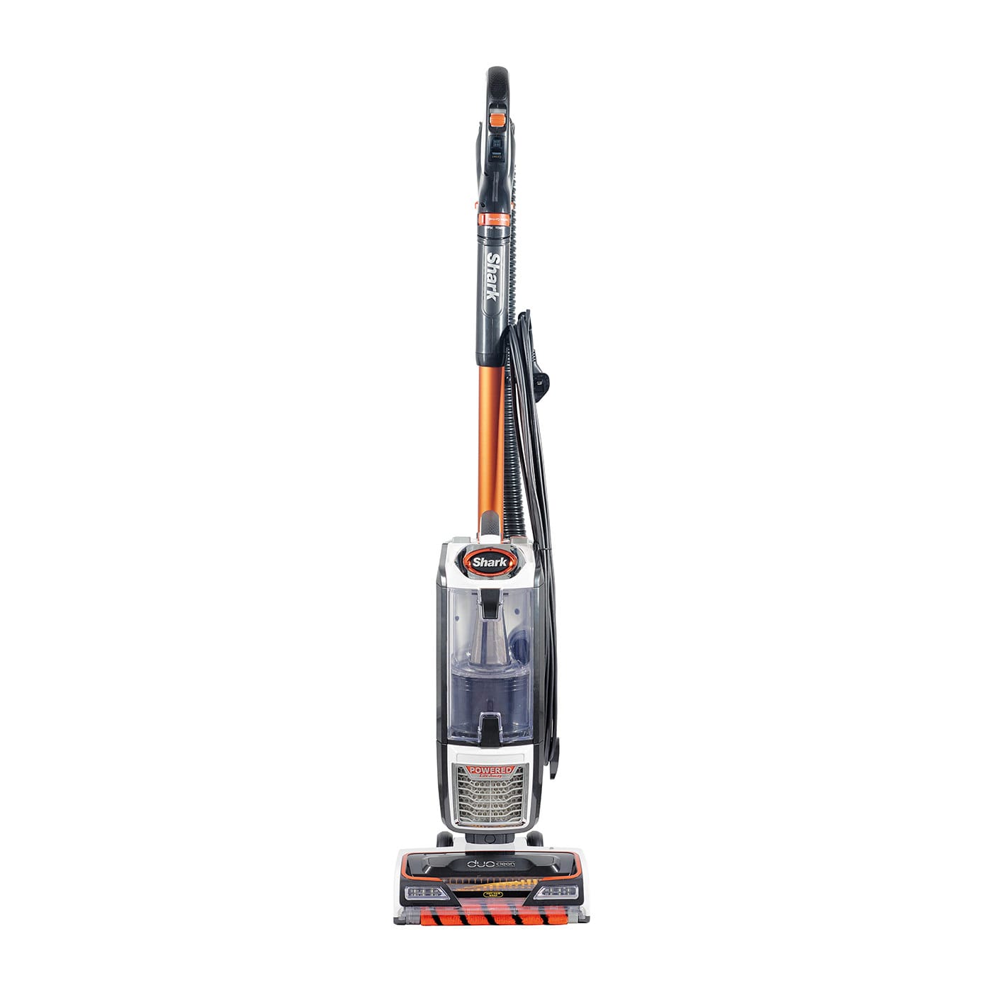 Aspiradora vertical con cable Shark Blanco/Naranja NZ801EU product photo