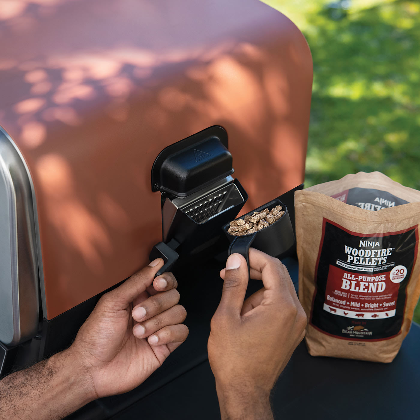 Esalta i sapori con la tecnologia Woodfire