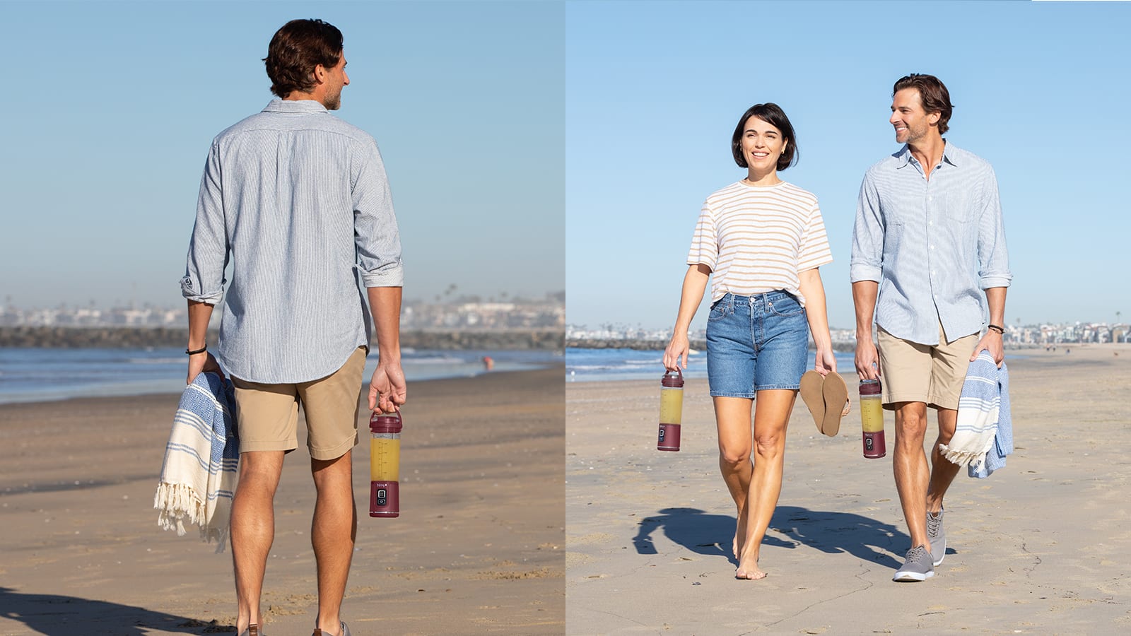 Utility Track Shorts in Sand