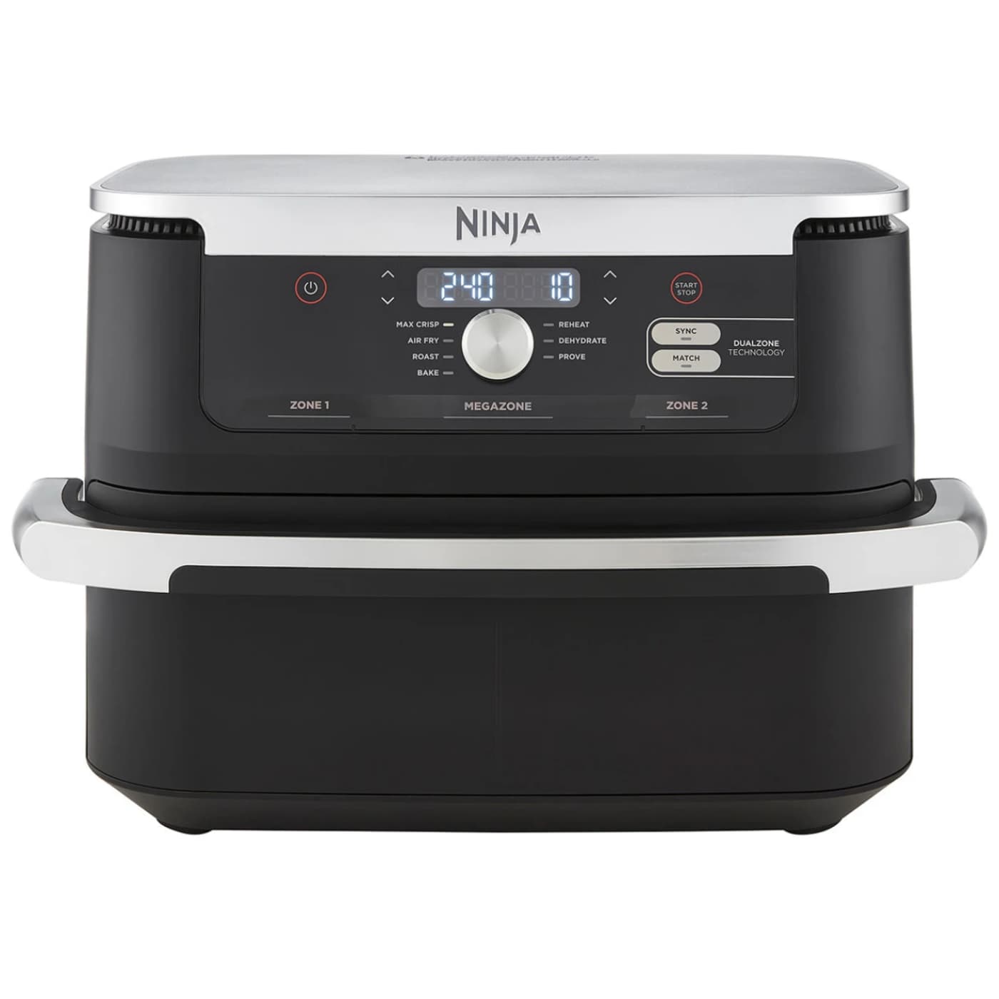 Freidora de aire XL Ninja FlexDrawer7 en 1 (10,4 L)