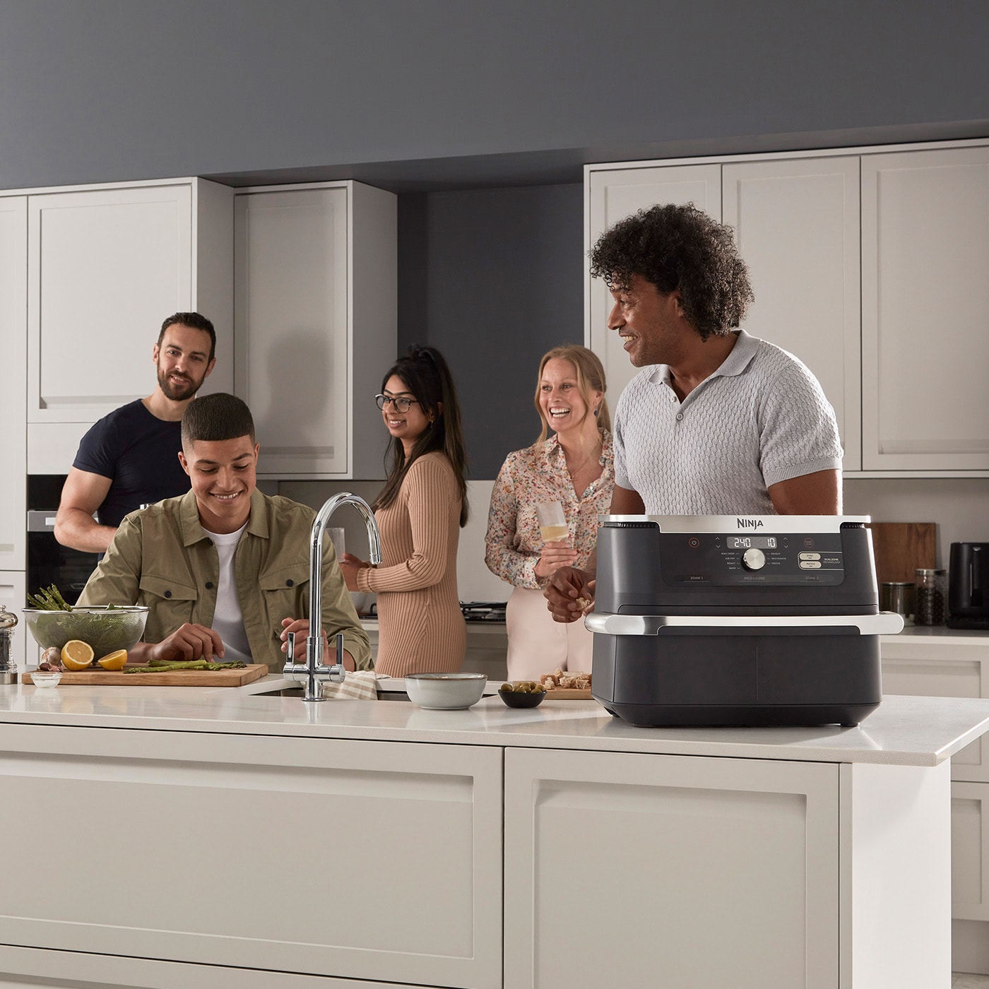 Cocina para toda la familia en poco tiempo