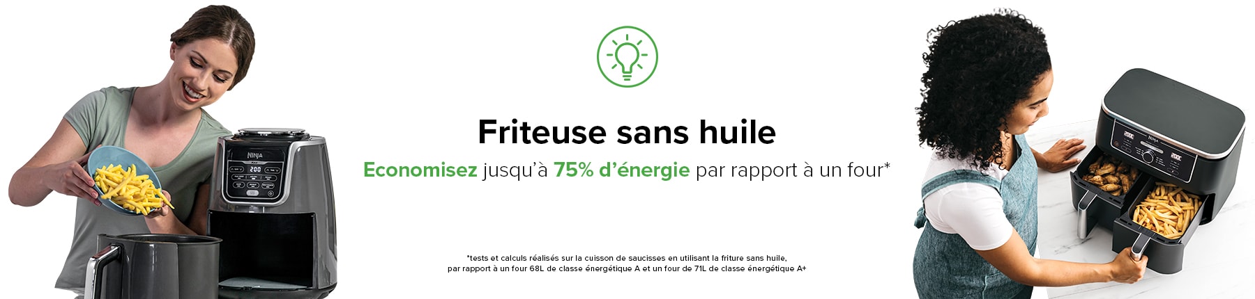 Friteuse à air Pot en silicone pour Ninja Foodi Maroc