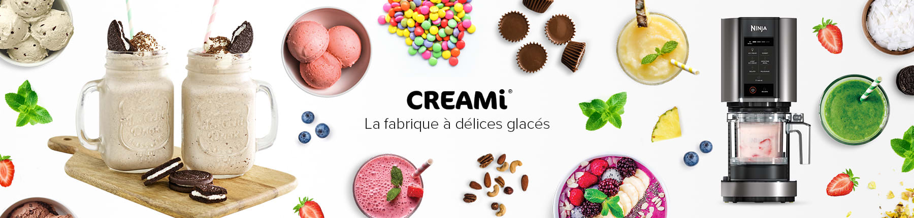 Creami Tubs Pour Ninja Creami  Seau À Glace Ninja Creami Avec