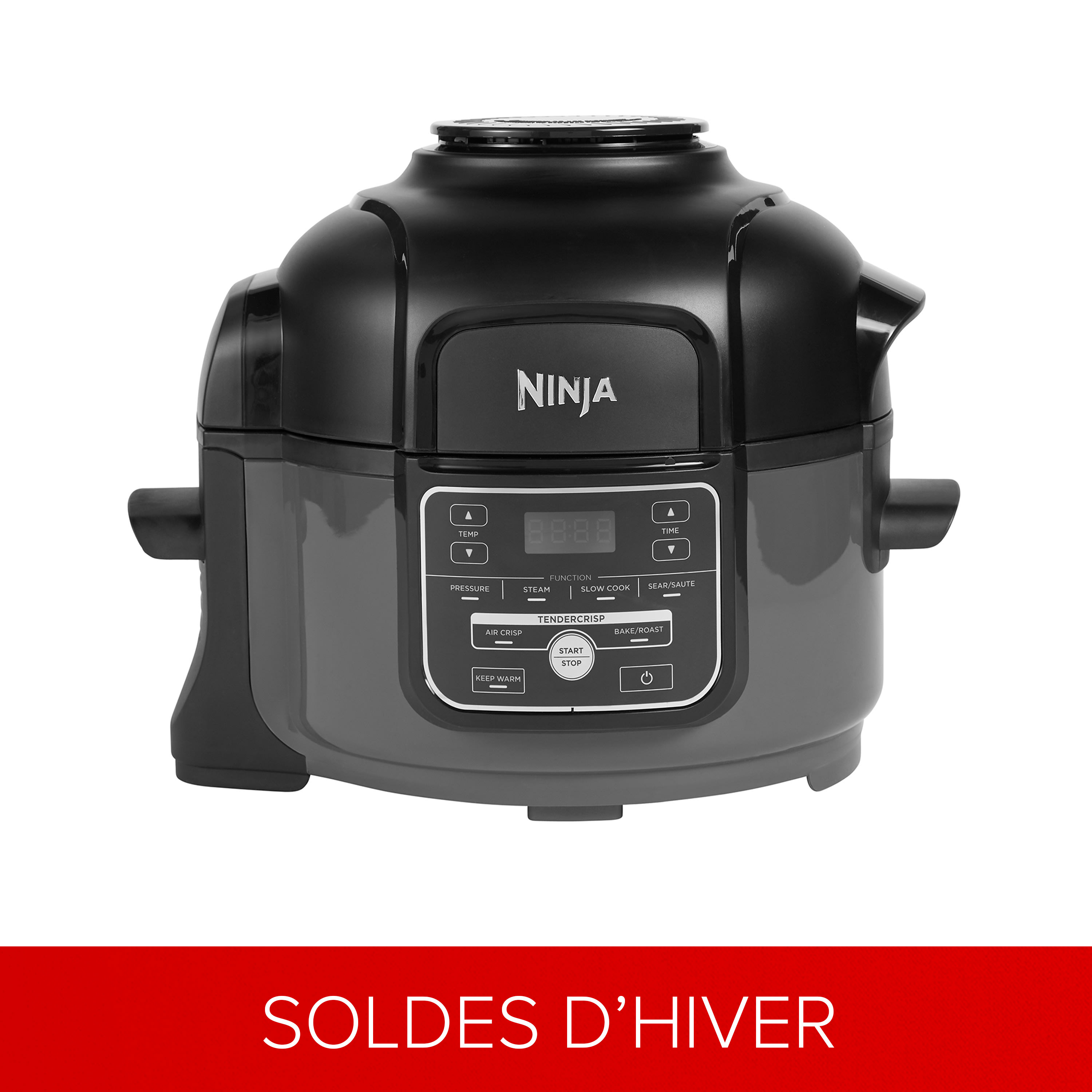 Soldes Ninja Multicuiseur Foodi Max SmartLid 2024 au meilleur prix sur