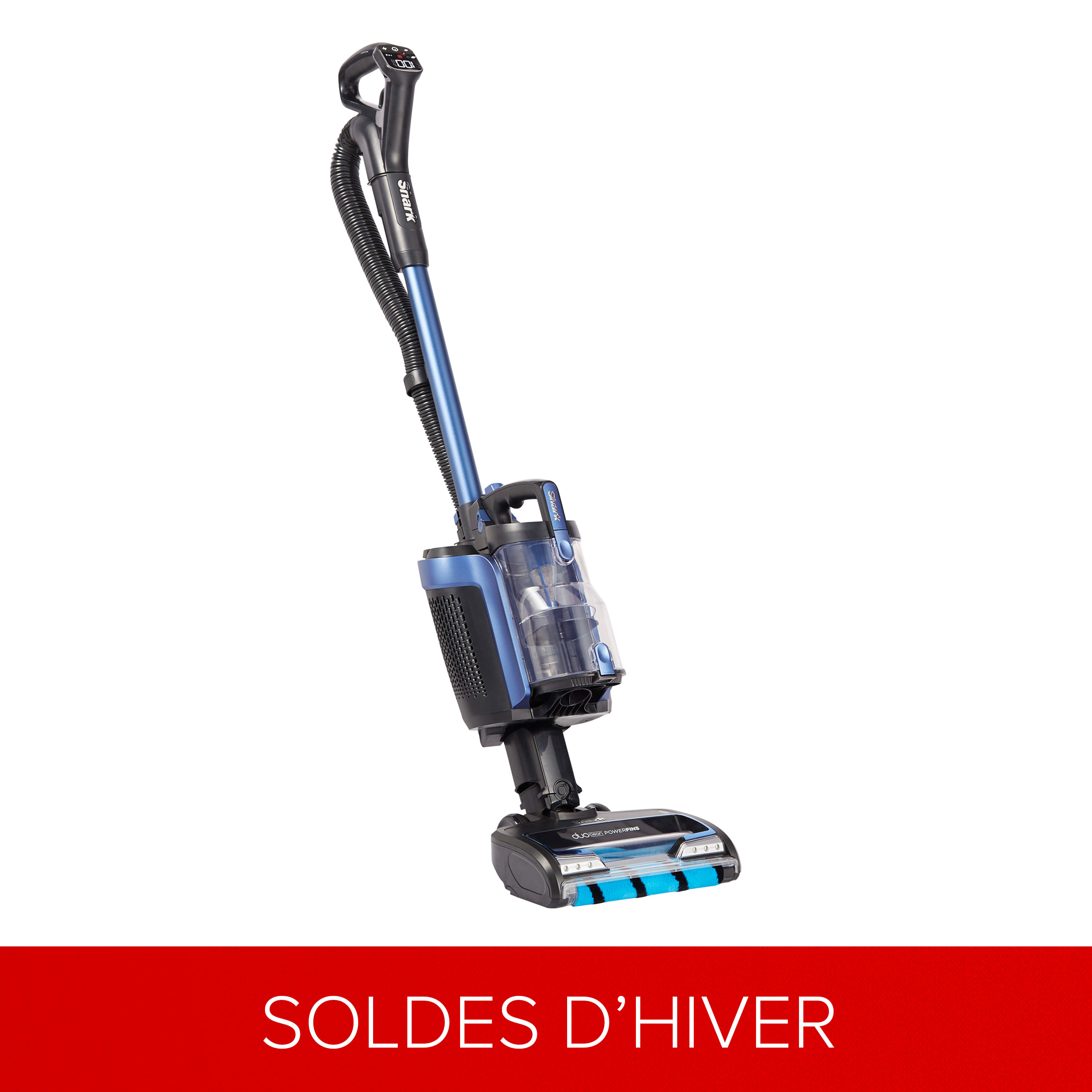 Profitez des soldes Shark pour vous offrir un nouvel aspirateur