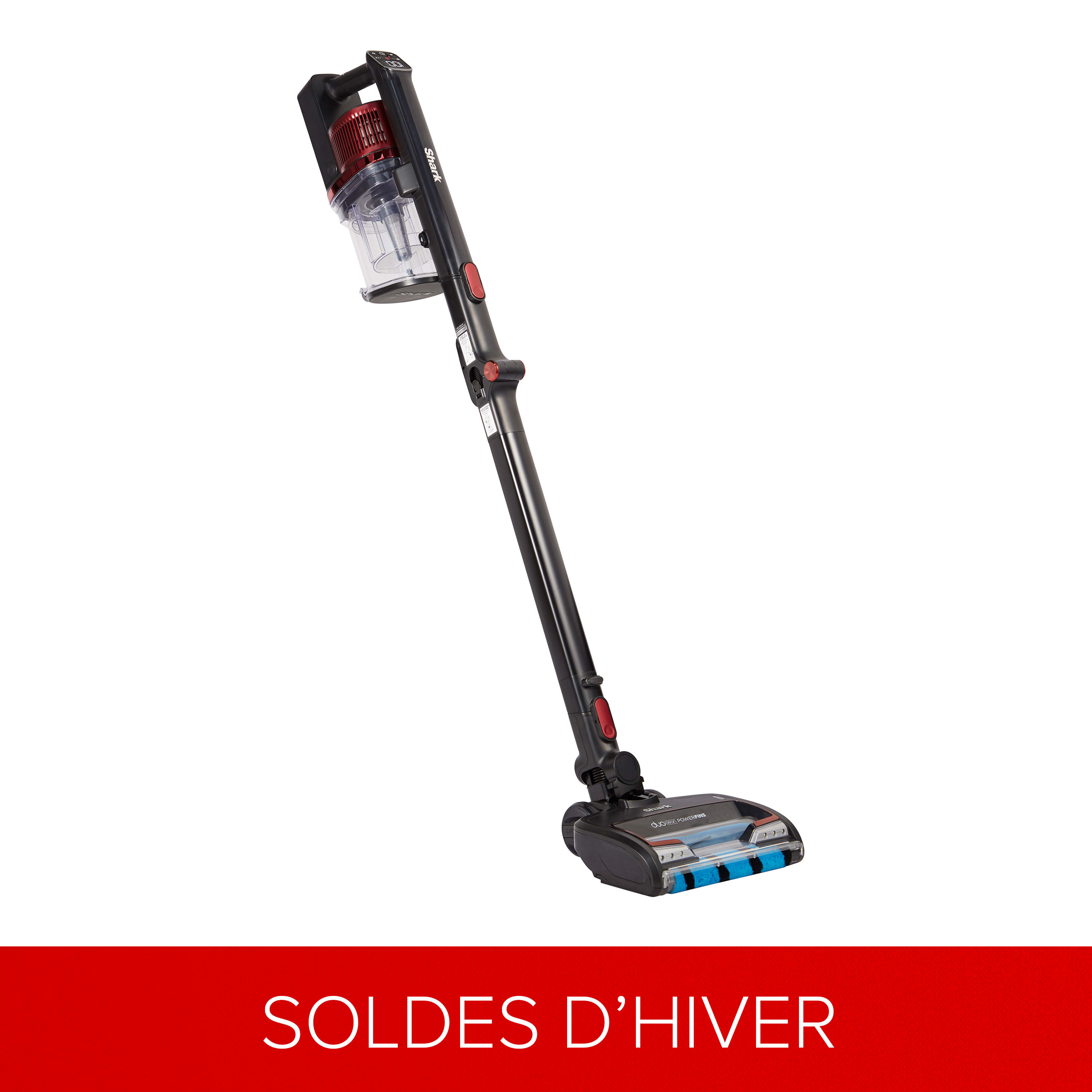 Aspirateur balai en solde