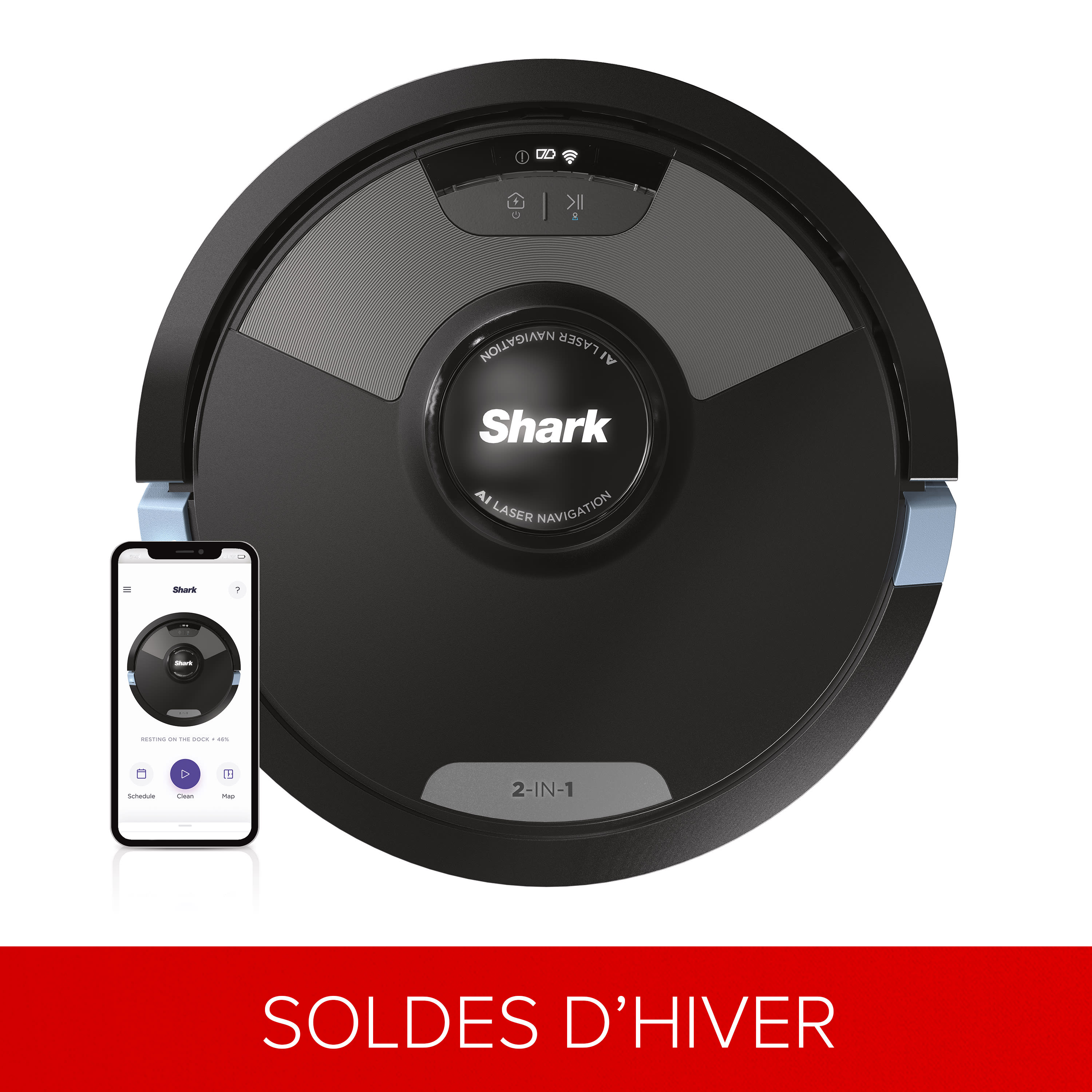 Profitez des soldes Shark pour vous offrir un nouvel aspirateur