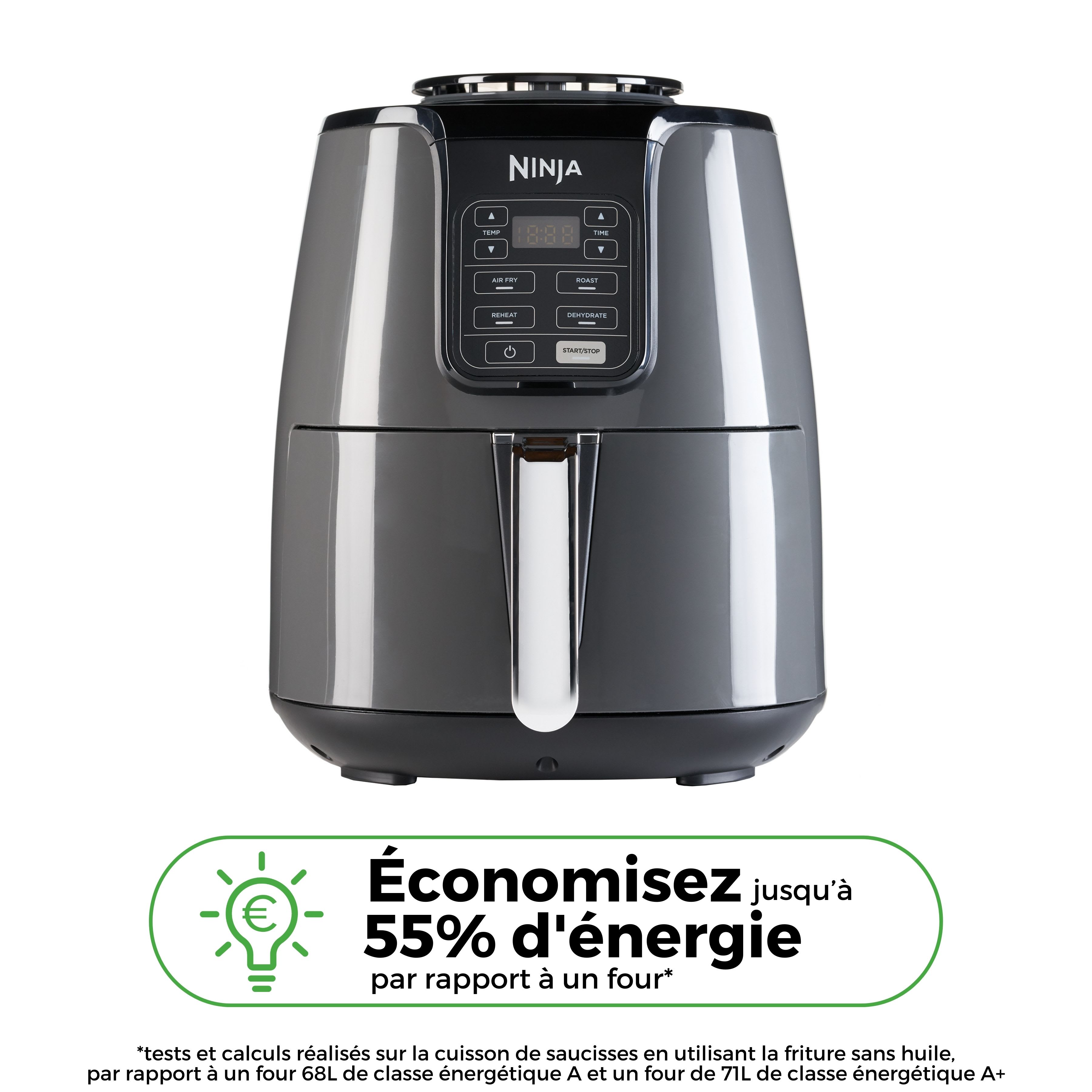 Friteuse sans huile Air Fryer Ninja Reconditionné AF100EUREF | État excellent photo du produit