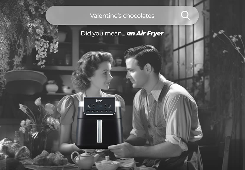 Flowers... Did you mean air fryer?