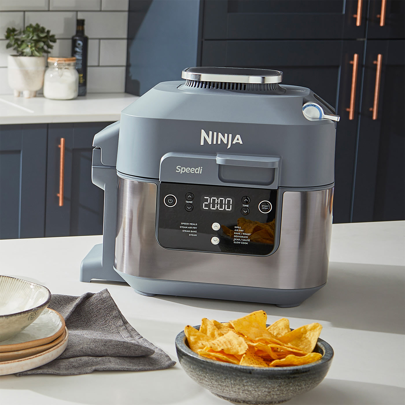 Ninja Speedi 10-en-1 Rapid Cooker & Air Fryer ON400EU