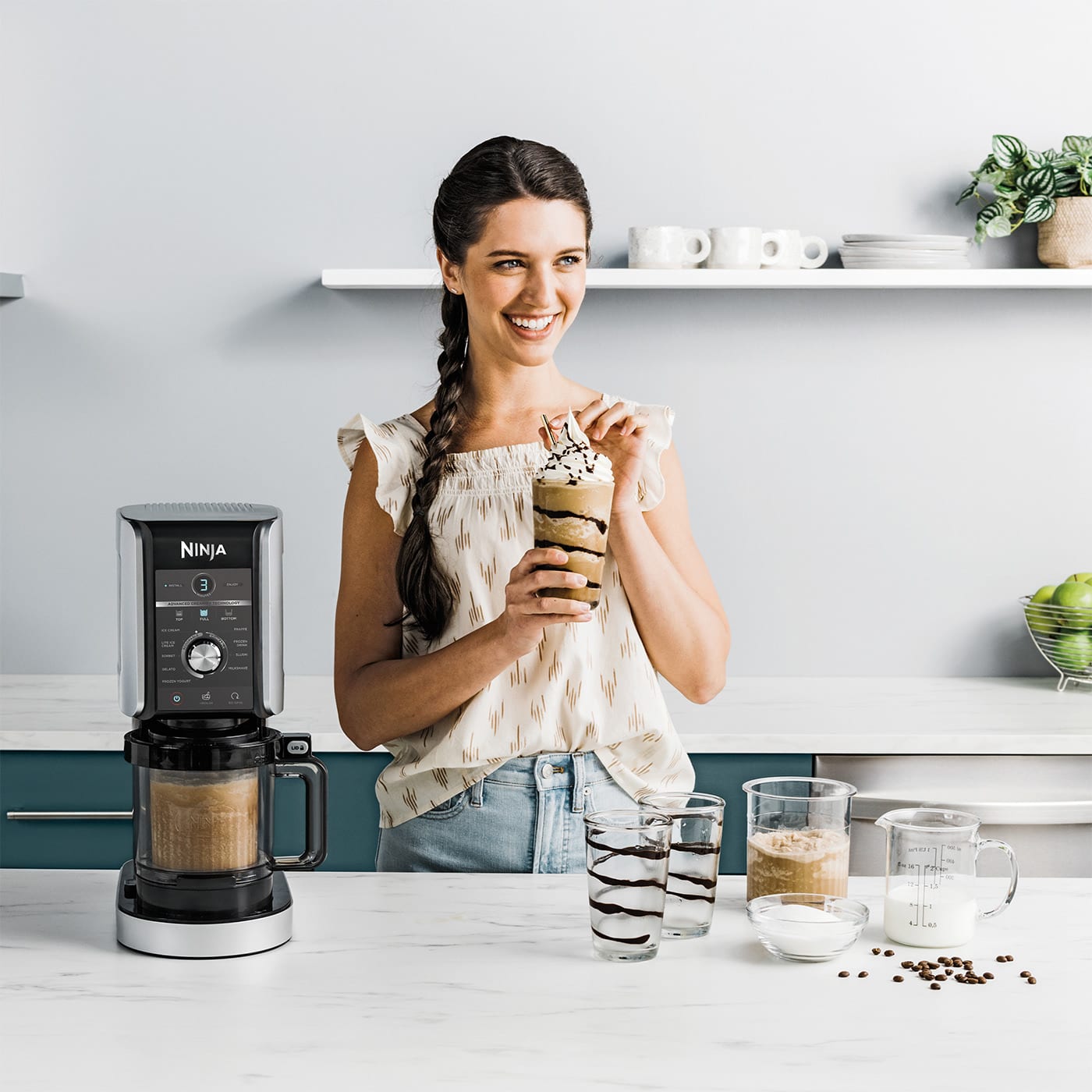 Ninja Creami 10en1 Machine à délices glacés NC501EU