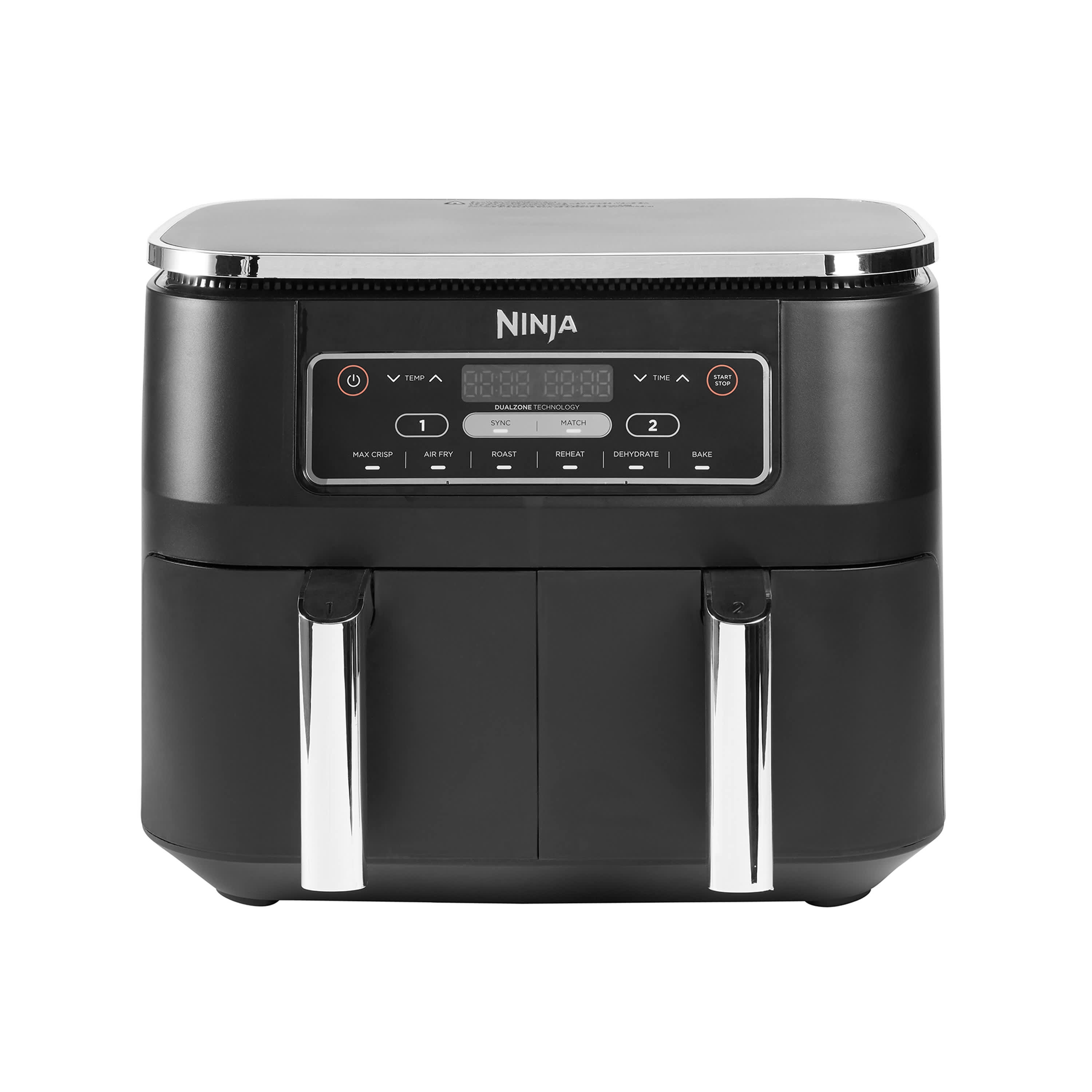 Friggitrice ad aria Ninja due cassetti 7,6 L
