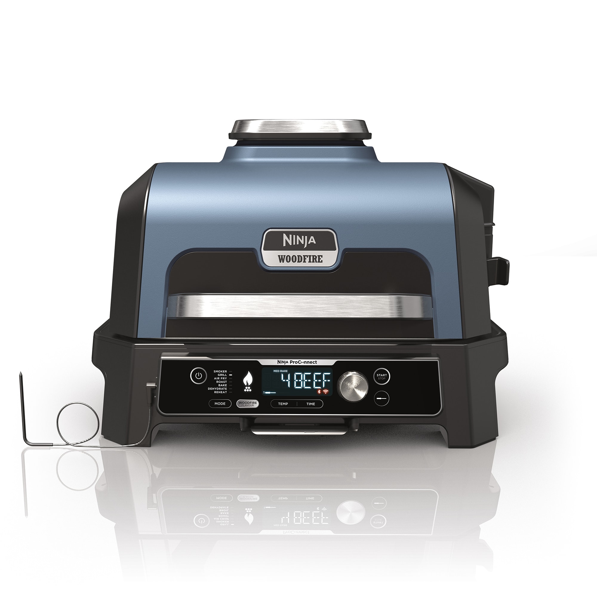 Image of Ninja Woodfire Pro Connect BBQ Grill