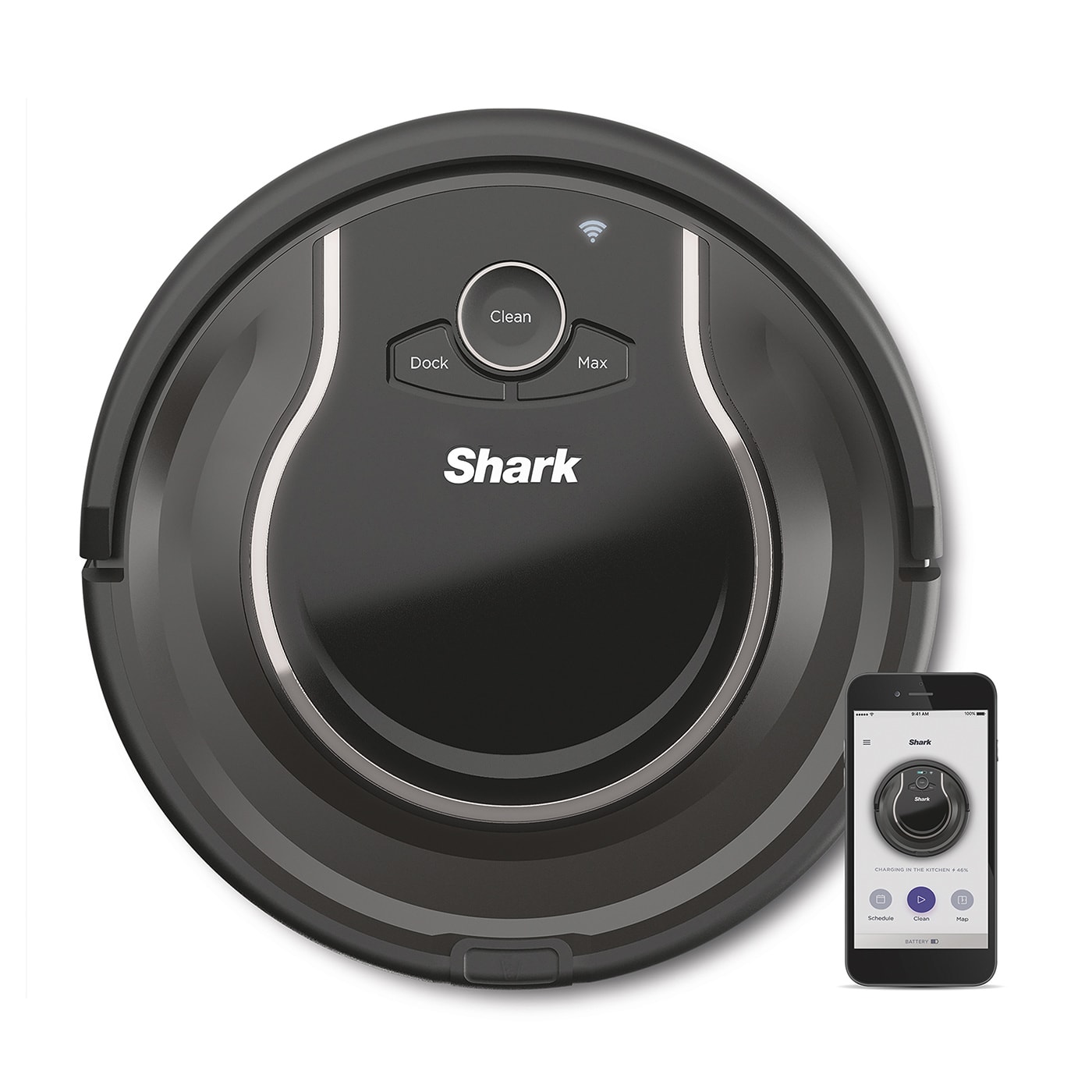 Aspirateur robot Shark Reconditionné RV750EU | État excellent photo du produit