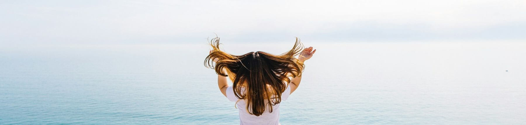 Holiday hair by the sea