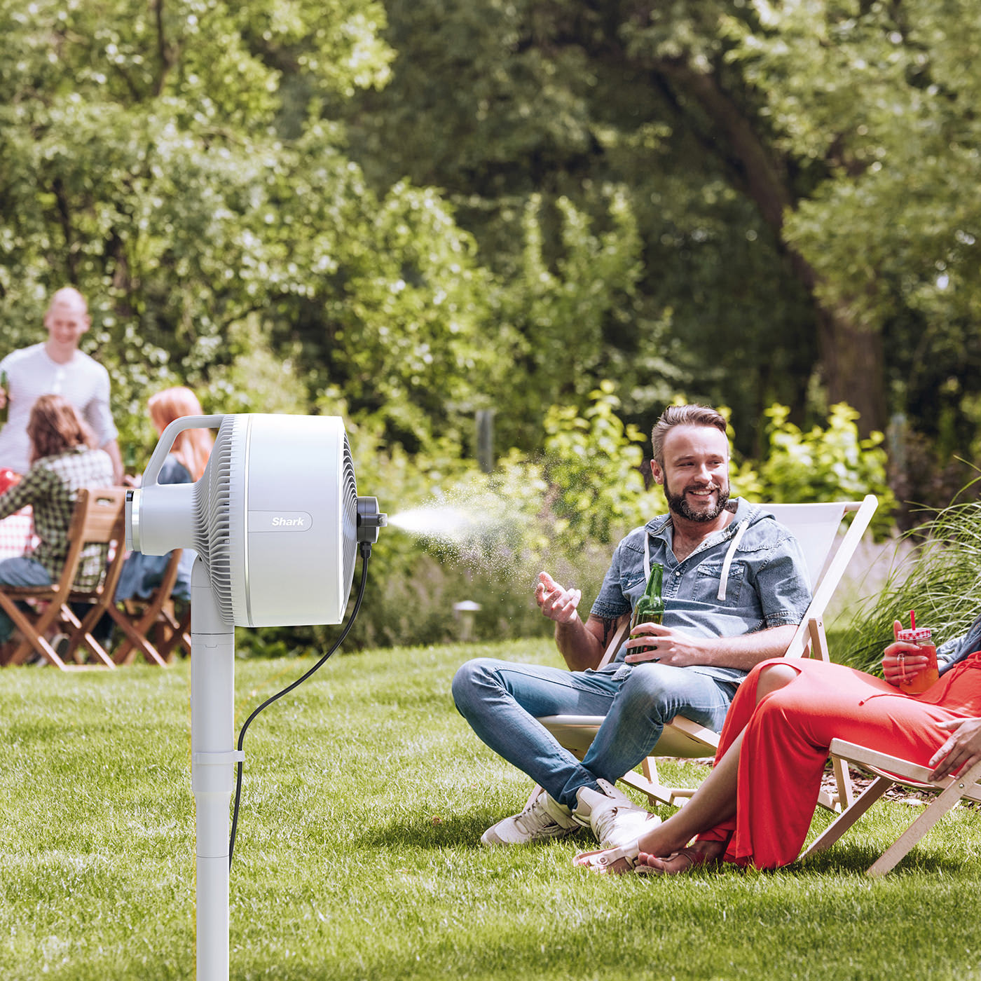 InstaCool misting accessory