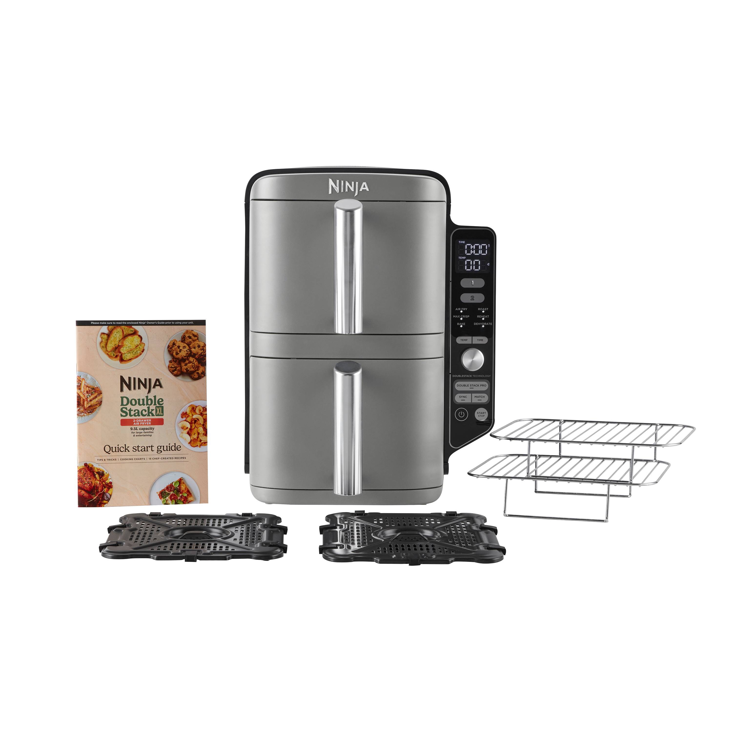Image of Double Stacked Air Fryer SL400UK