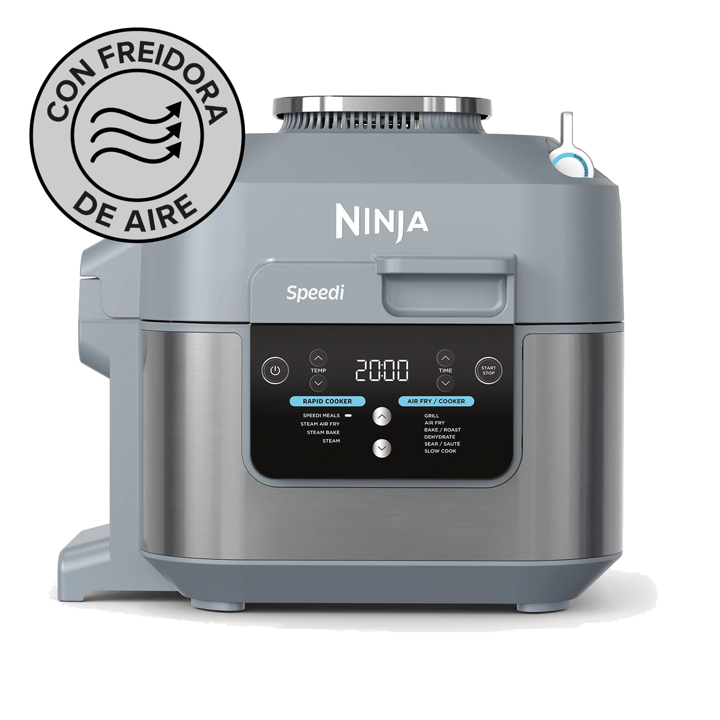 Olla rápida y Freidora de aire Ninja Speedi (10 en 1) ON400EU product photo