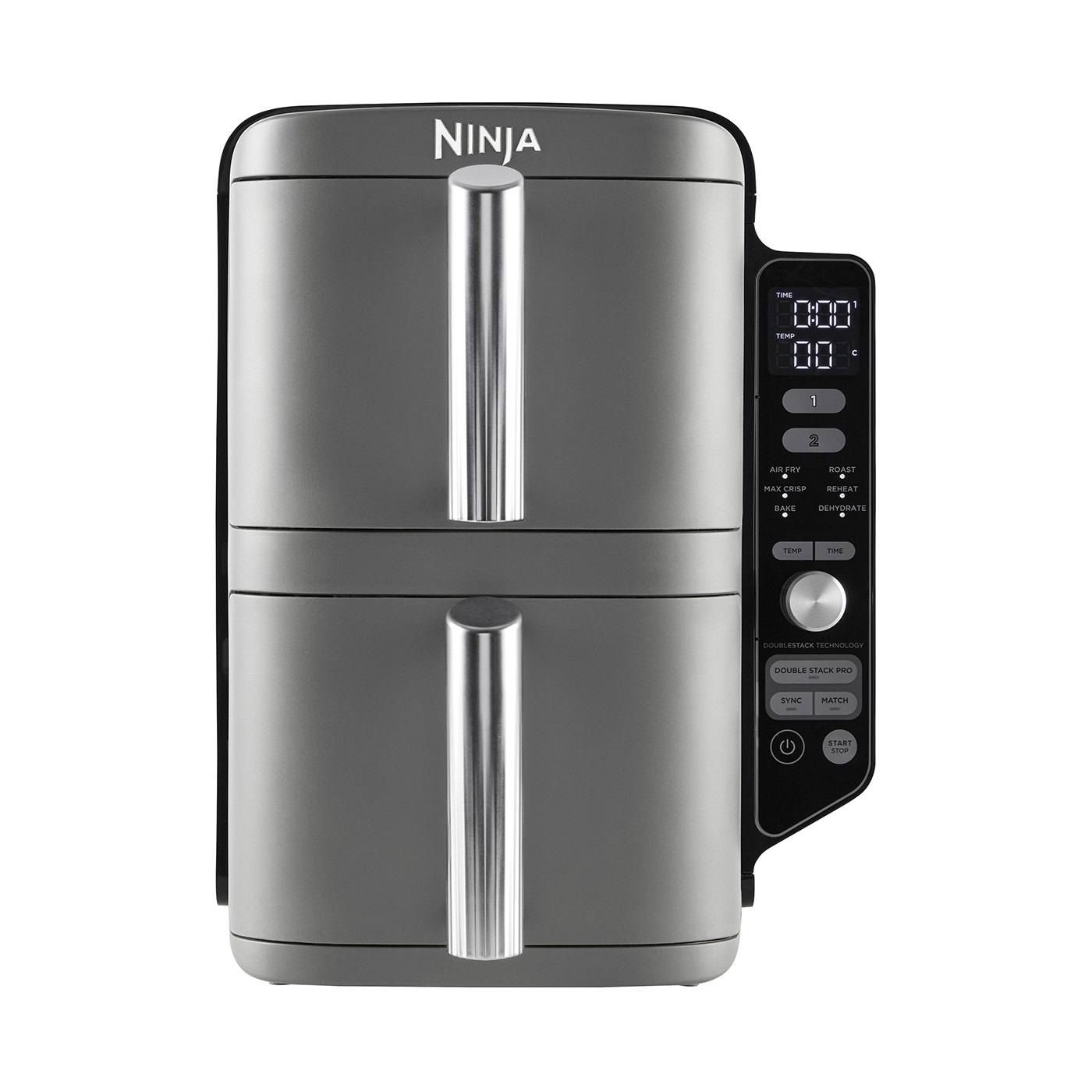 Freidora de aire Vertical Ninja Double Stack XL 2 cajones (9,5L)