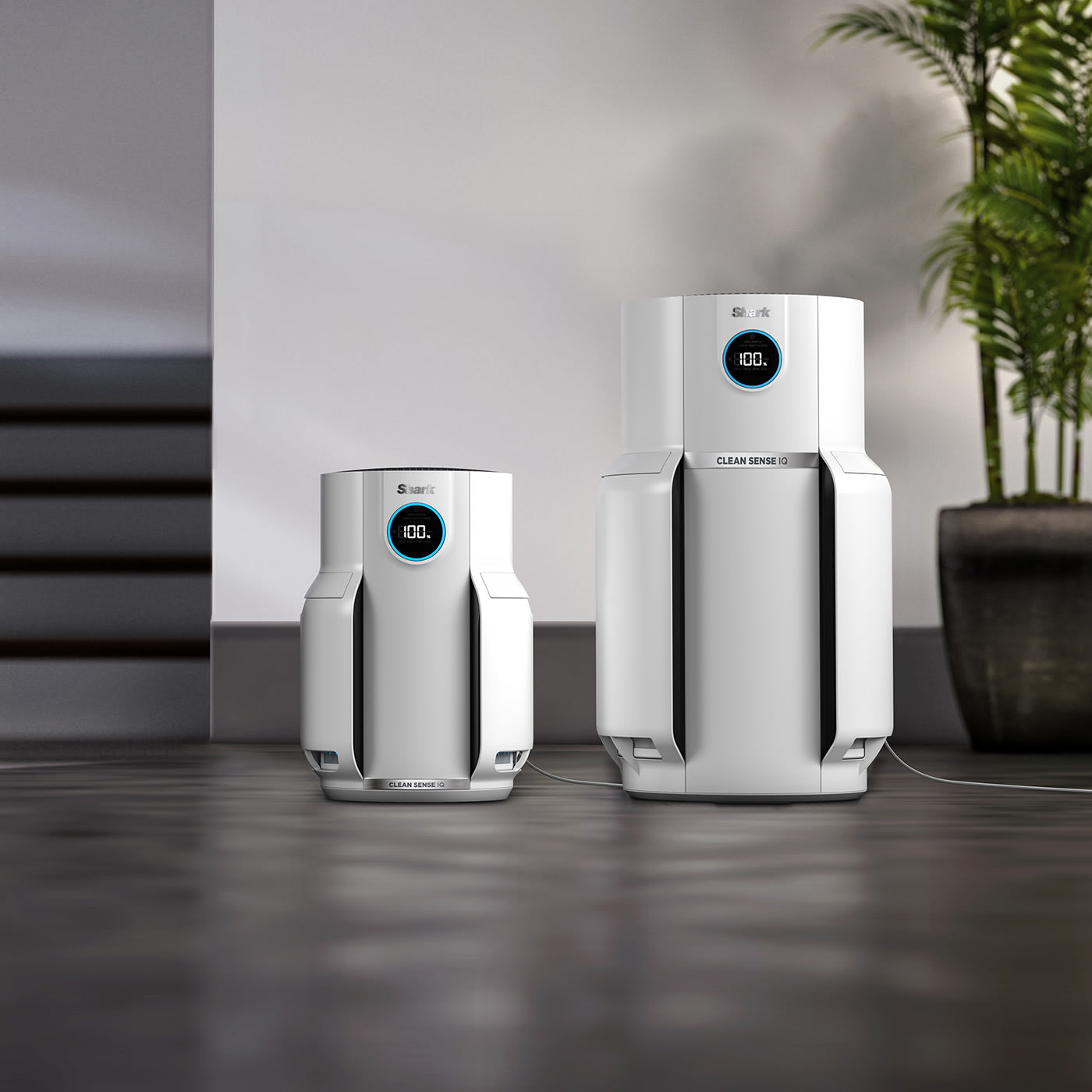 Ajuste automatiquement la puissance de purification