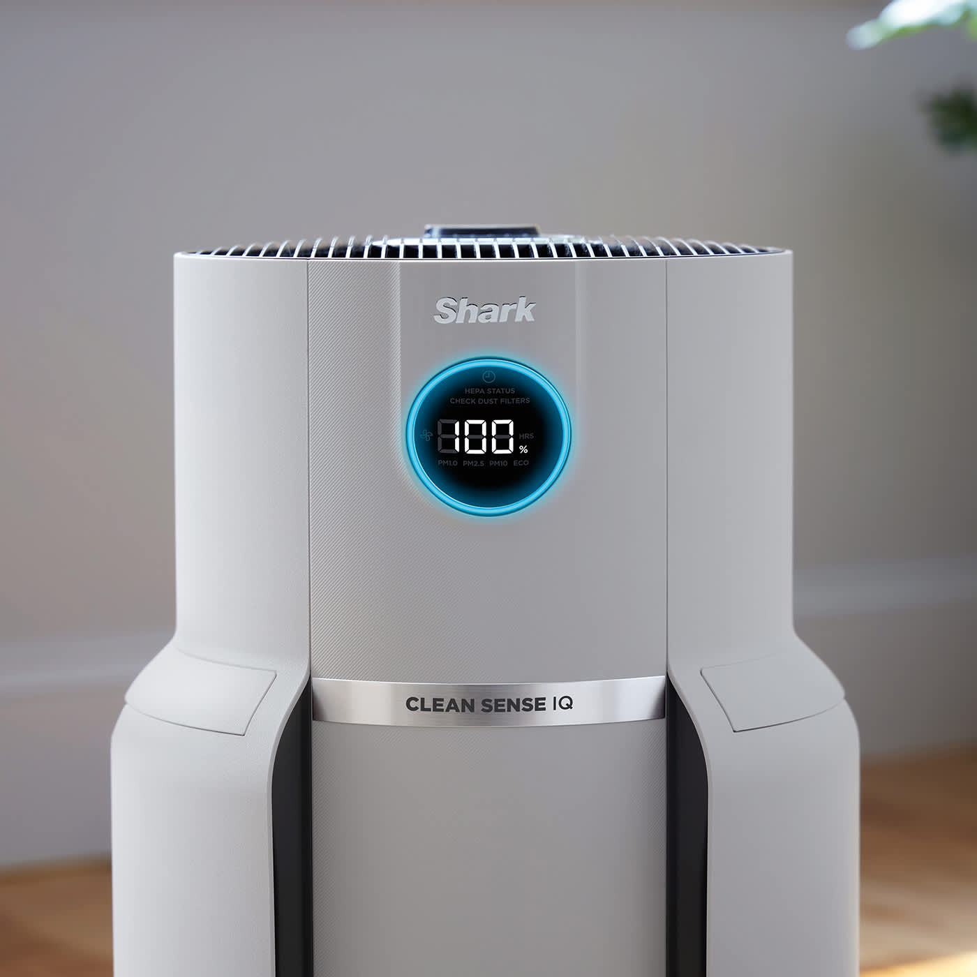 Ajuste automatiquement la puissance de purification