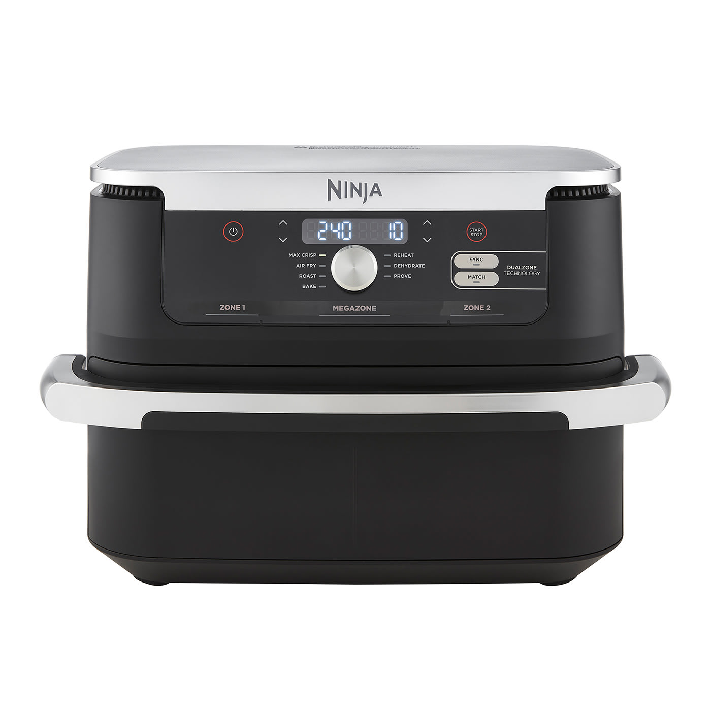 Airfryer Ninja Foodi Flex 7-en-1, 10,4L AF500EU photo du produit