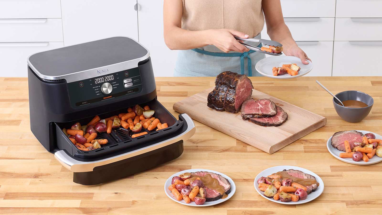 Ninja Foodi FlexDrawer Airfryer XXL AF500EU Officiële Ninja