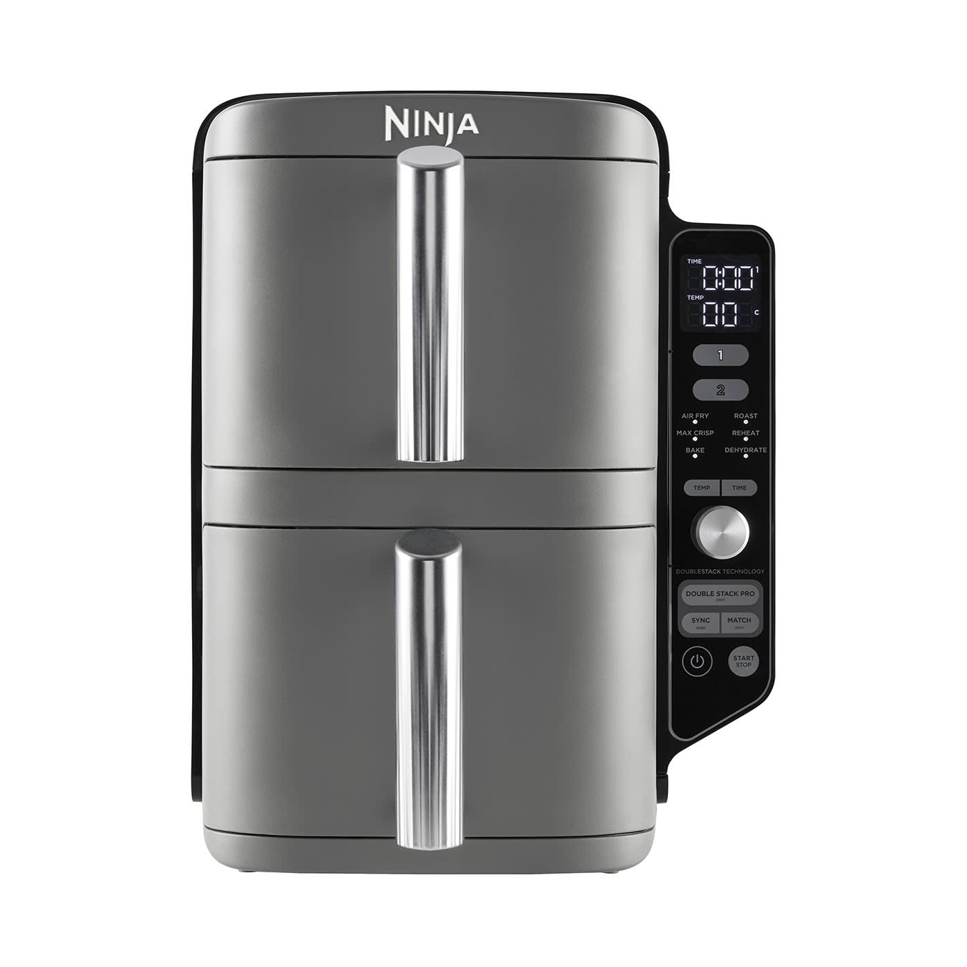 Friggitrice ad aria Ninja Double Stack 9,5 L