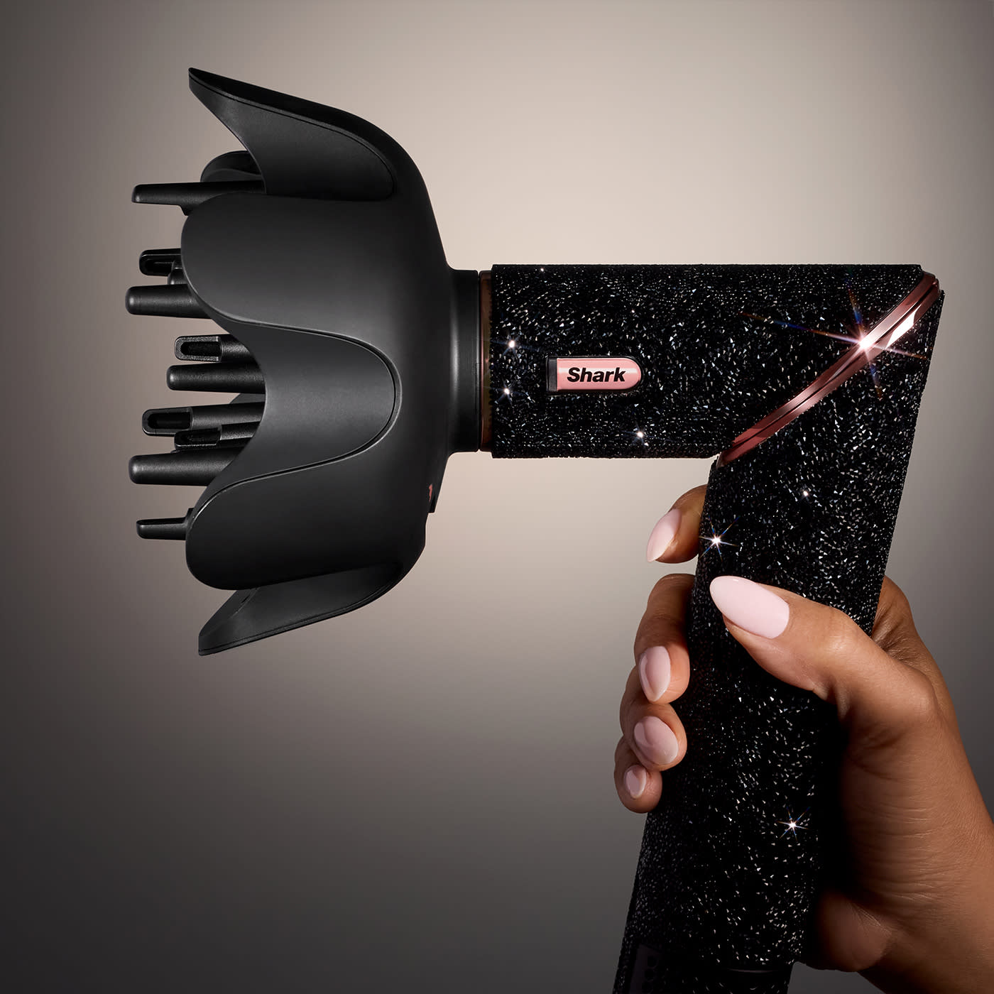 Image of Shark FlexStyle Limited Edition Air Styler & Hair Dryer - Malibu Pink