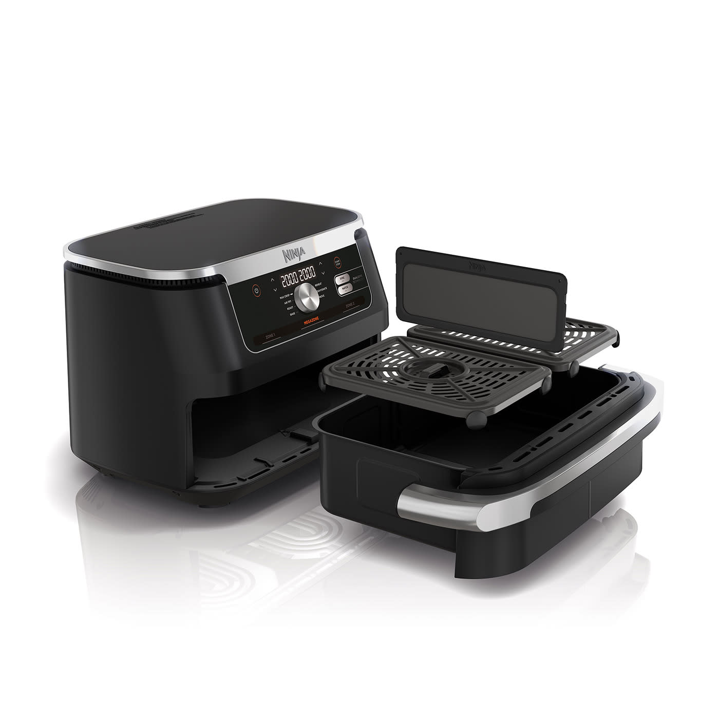 Airfryer Ninja Foodi Flex 10,4 L avec tablier AF500LOT photo du produit