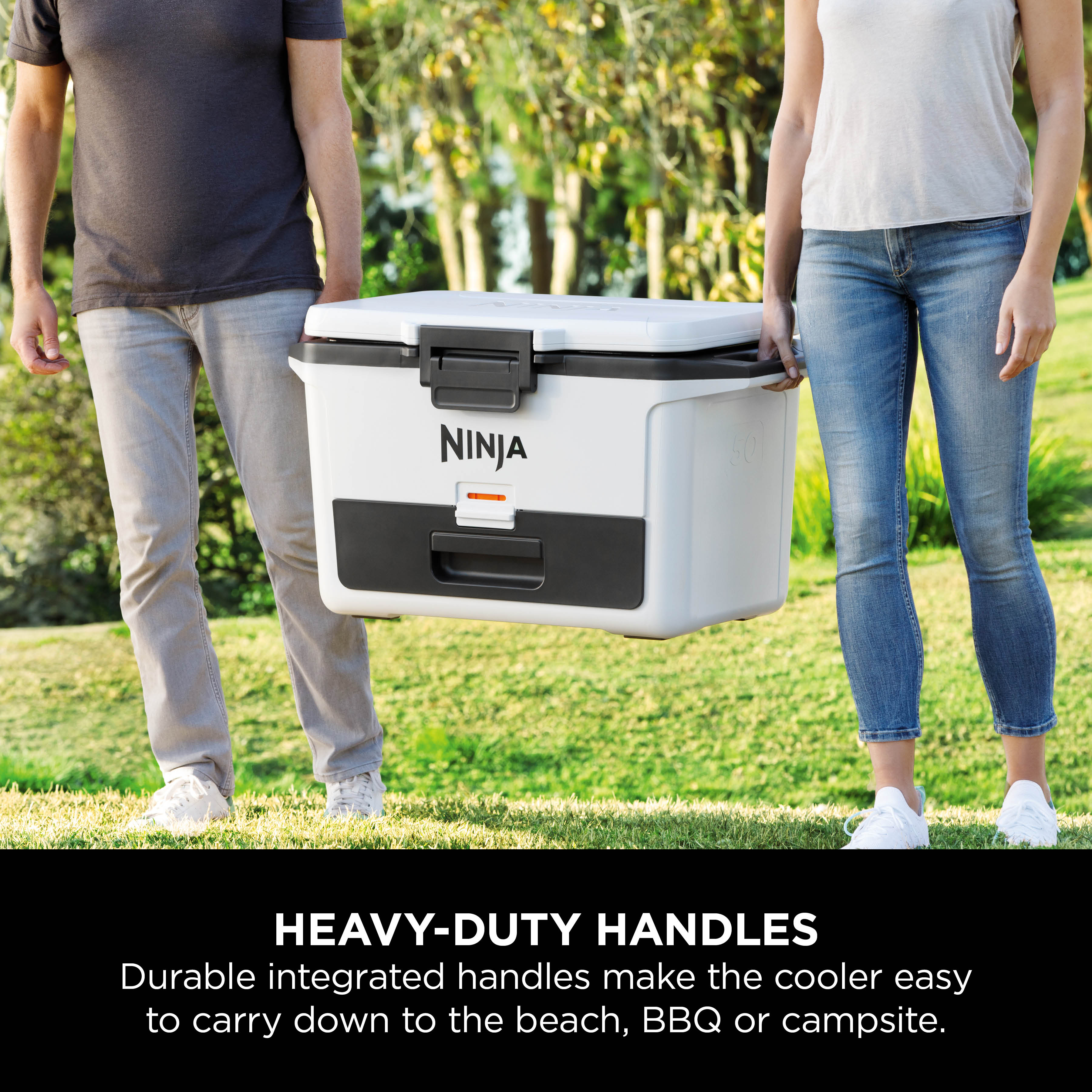 Ninja FrostVault Hard Cooler 50QT/48L with Dry Zone Premium - Certified Refurbis - Picture 31 of 36