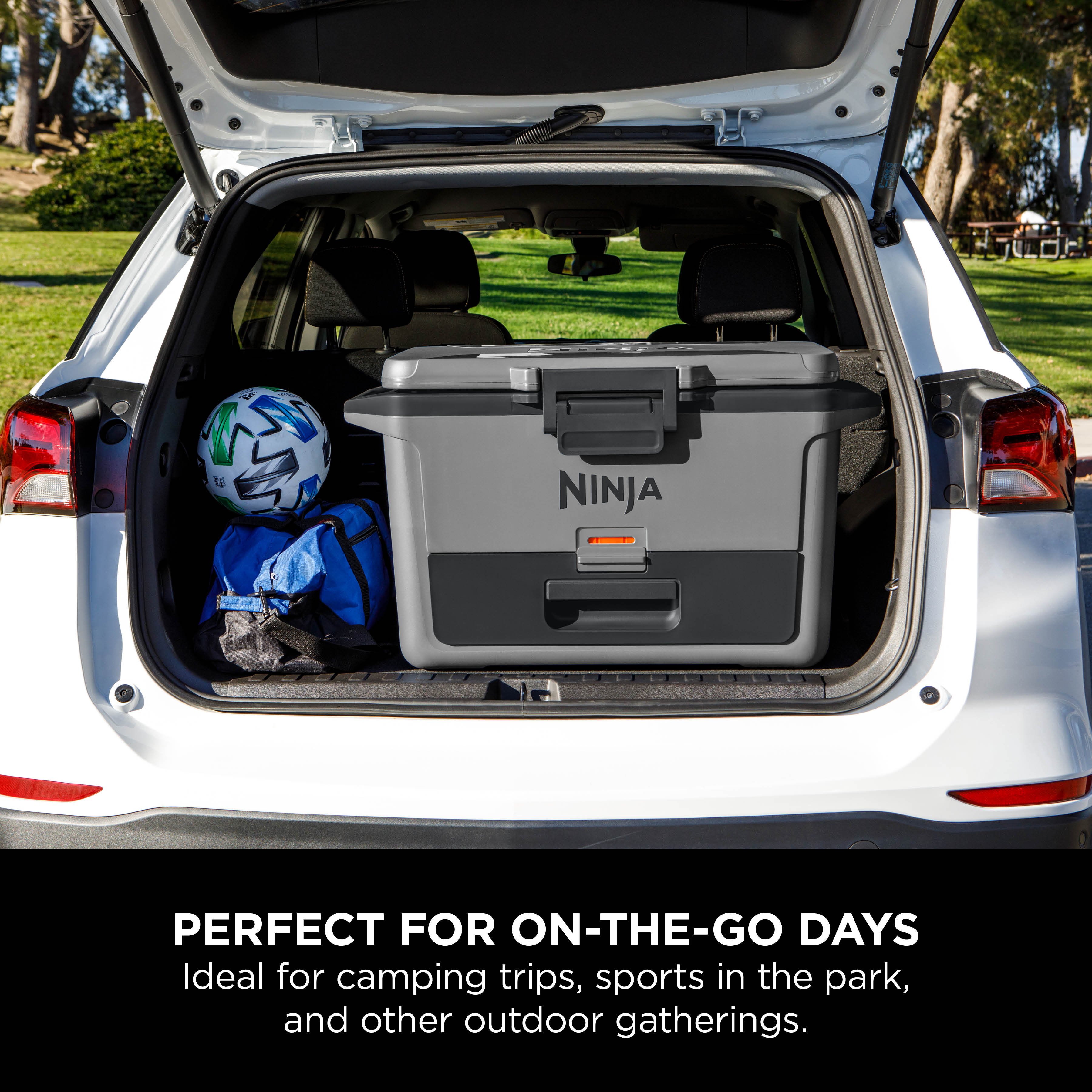 Ninja FrostVault Hard Cooler 50QT/48L with Dry Zone Premium - Certified Refurbis - Picture 23 of 36