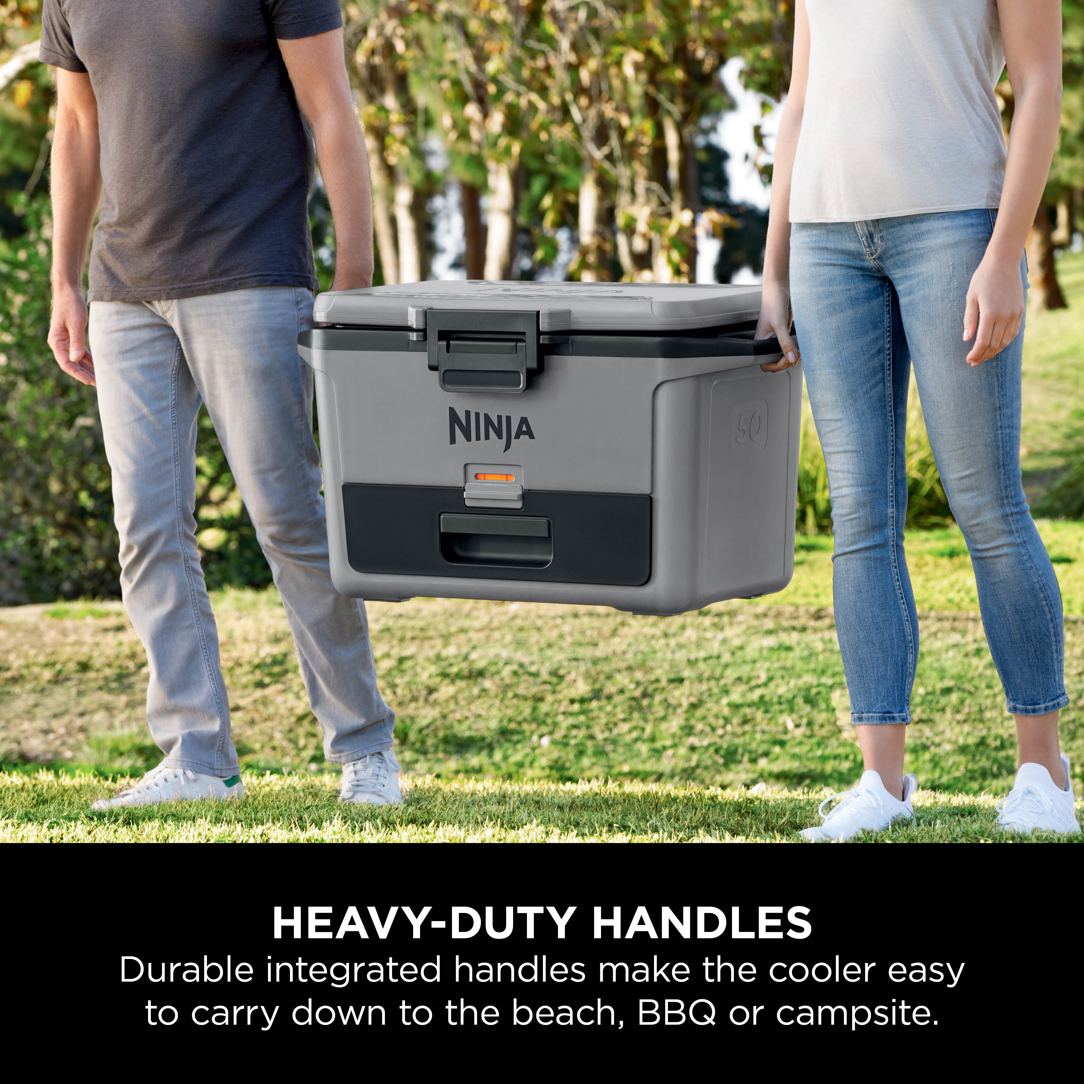 Ninja FrostVault Hard Cooler 50QT/48L with Dry Zone Premium - Certified Refurbis - Picture 19 of 36