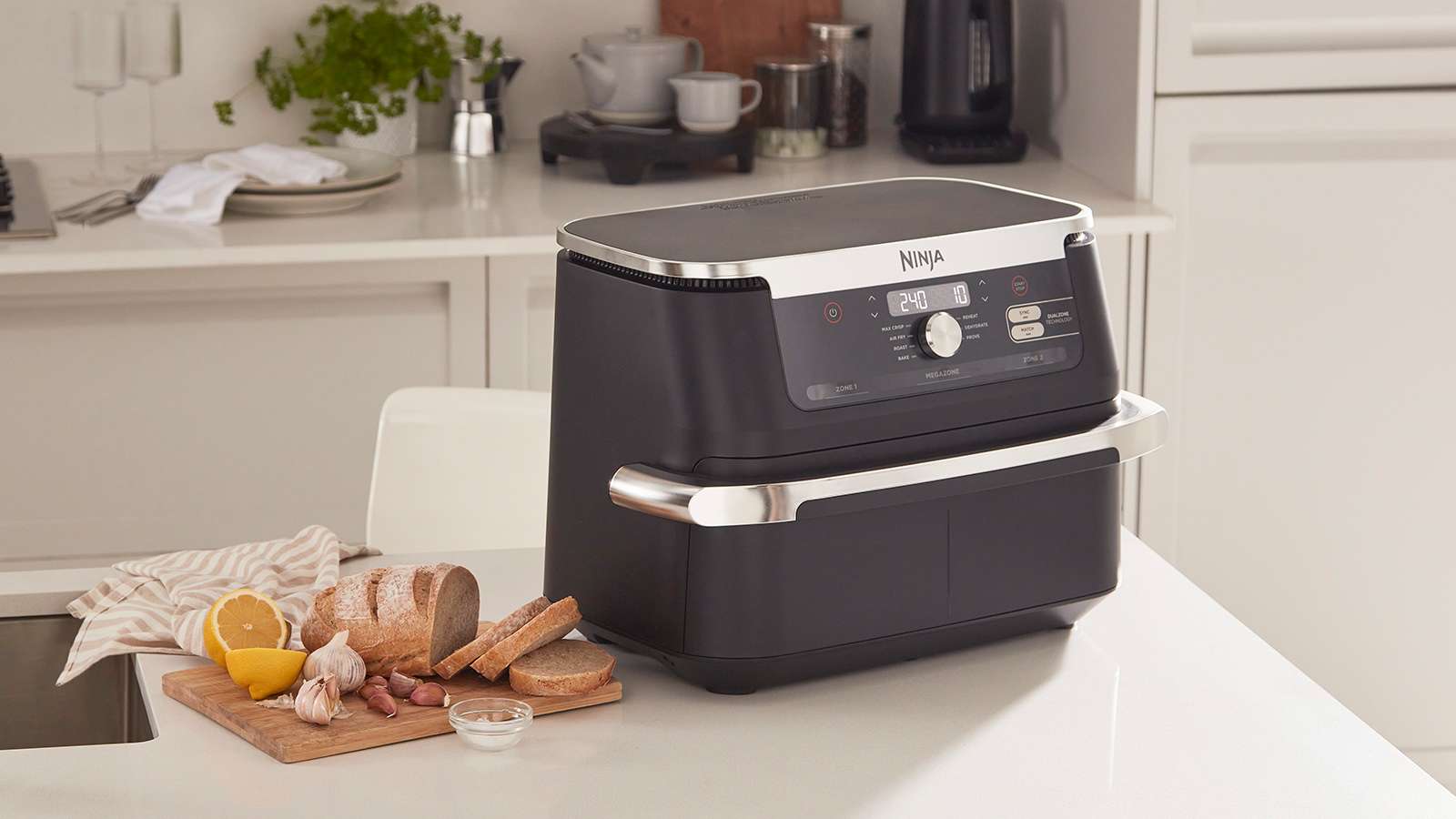 Airfryer Zubehör Für Ninja Foodi Flexdrawer AF500EU - Silikonformen & Grillzubehör