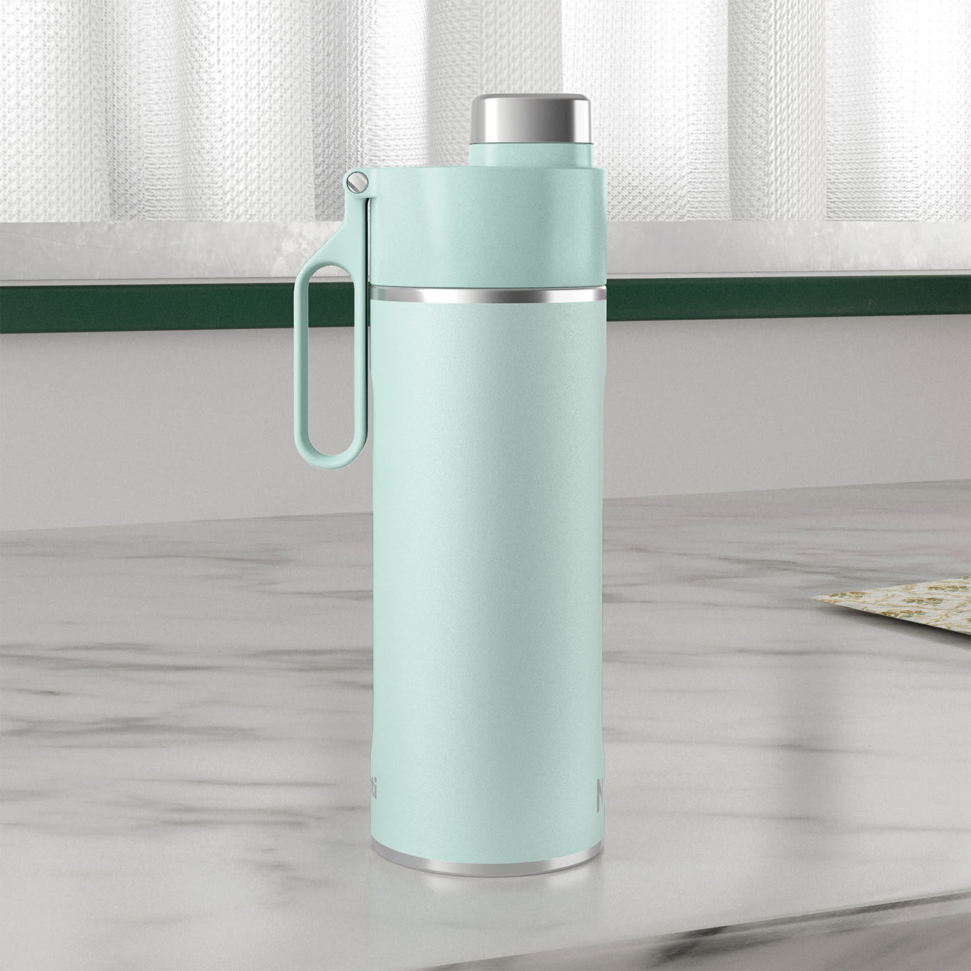 Maintains hot, cold and fizzy drinks for longer