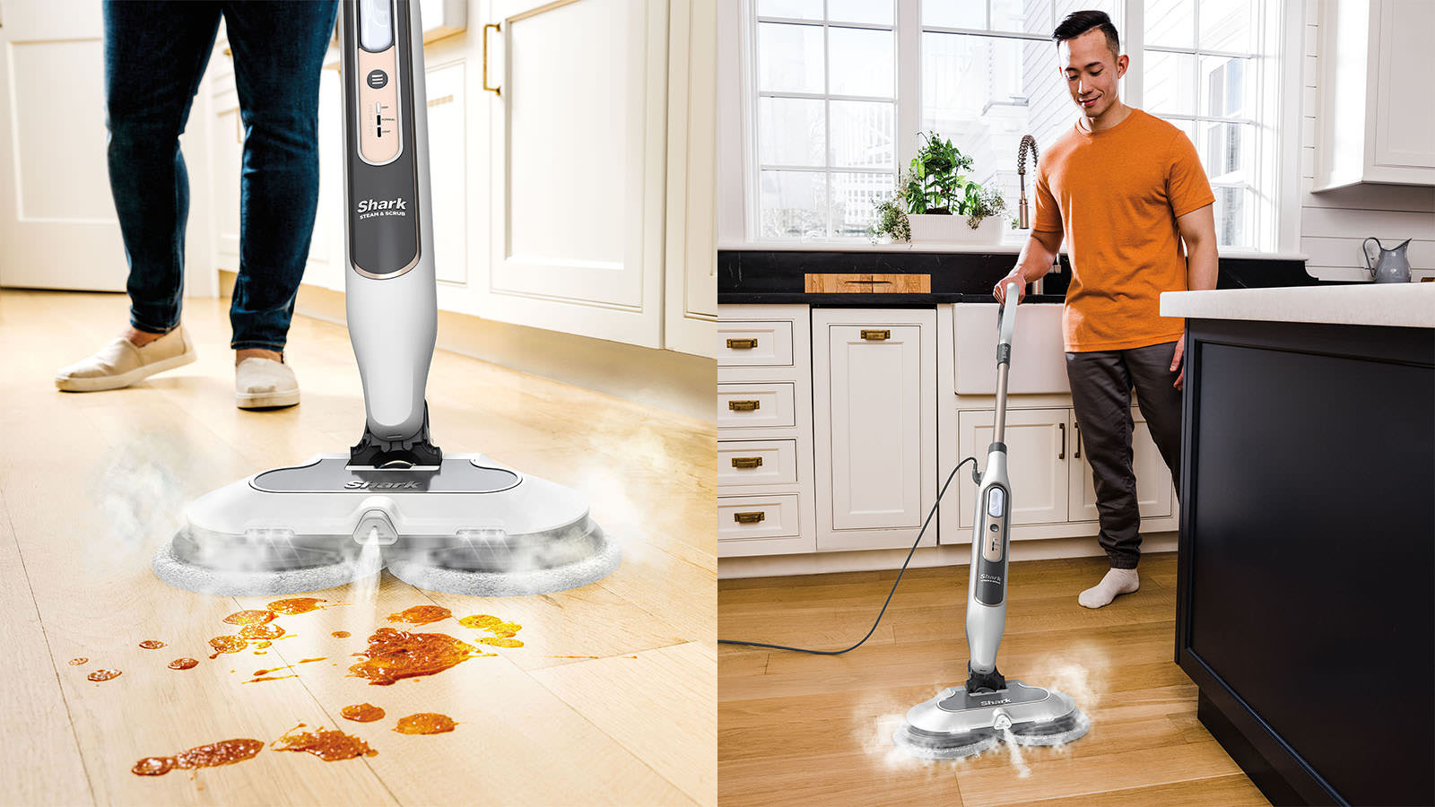 Balai Essoreuse Automatique Rotative Avec Seau - Nettoyage Sans Effort Des Sols Pour Maison, Cuisine Et Bureau