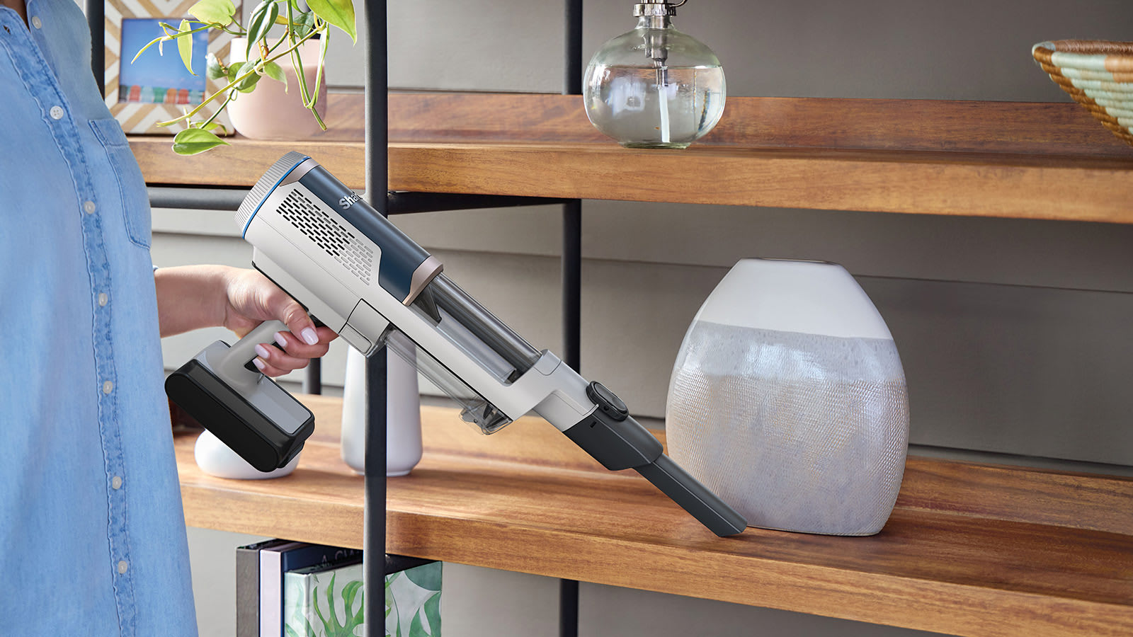 Shark Aspirateur sans fil autovidant BU3521EU Shark France